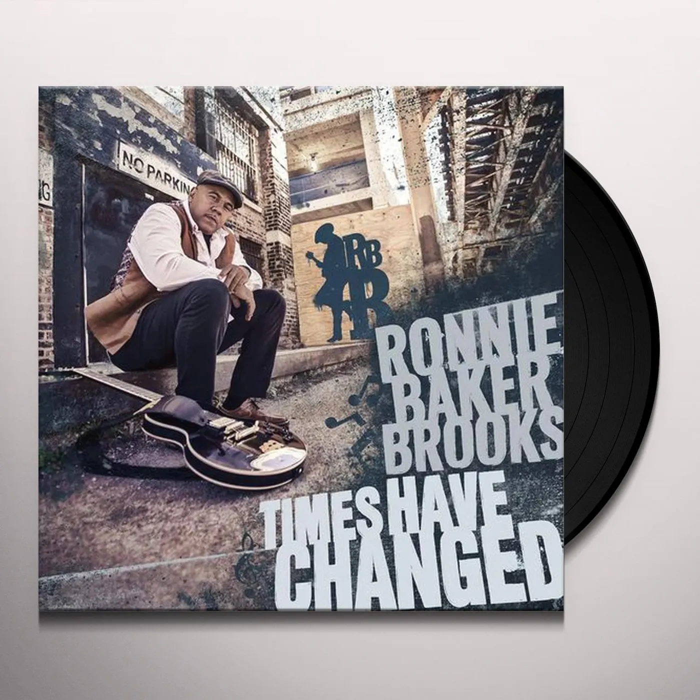 Ronnie Baker Brooks Times Have Changed Vinyl Record