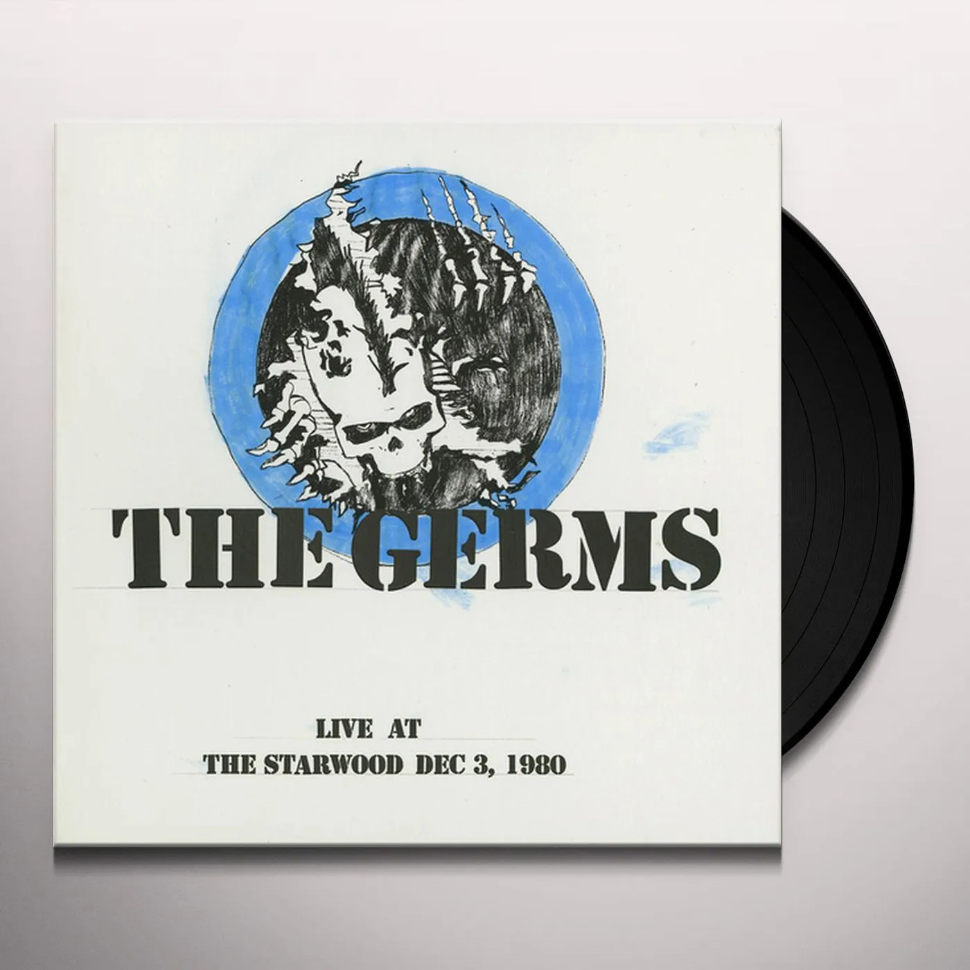 Germs LIVE AT STARWOOD DEC. 3 1980 Vinyl Record