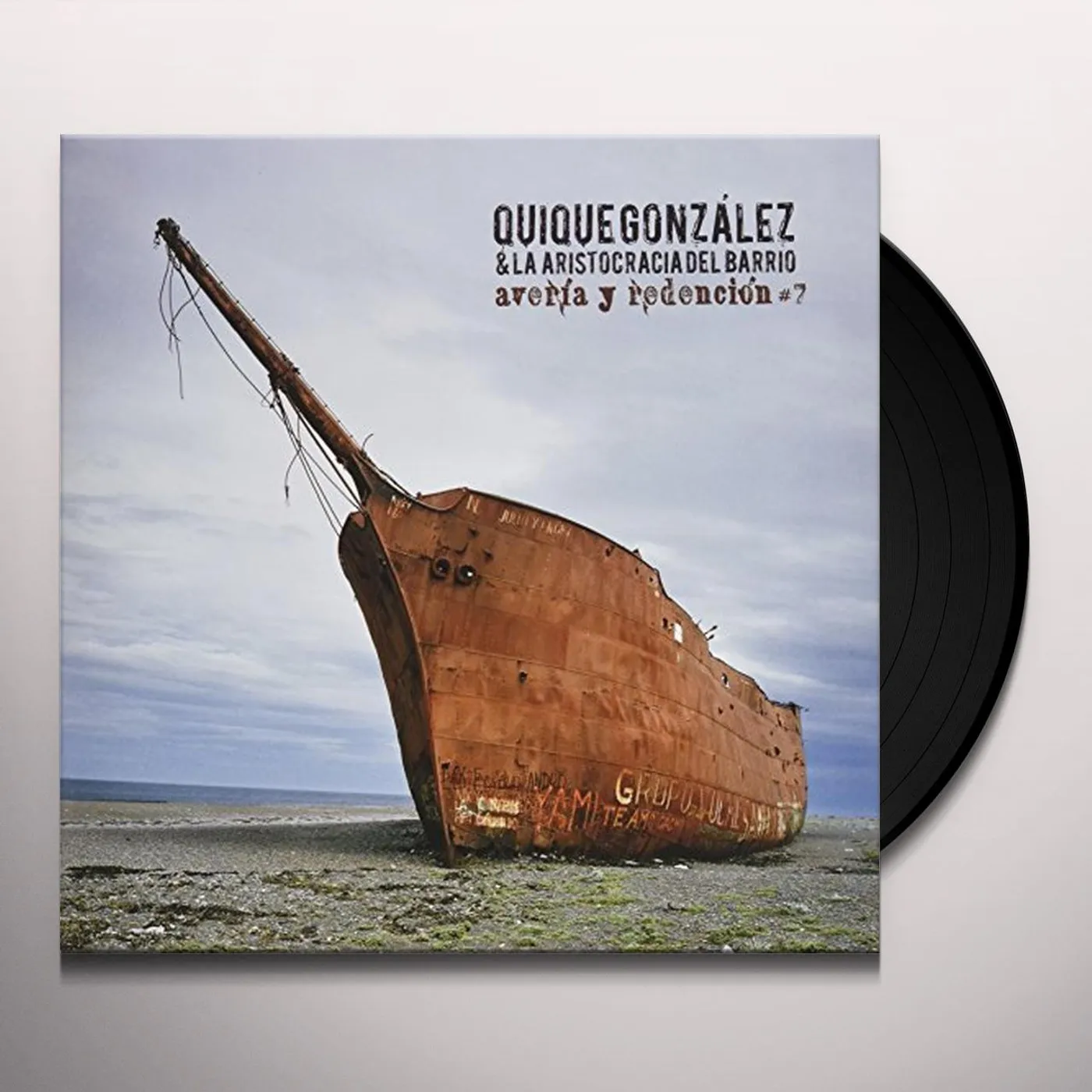 Quique González AVERIA Y REDENCION Vinyl Record