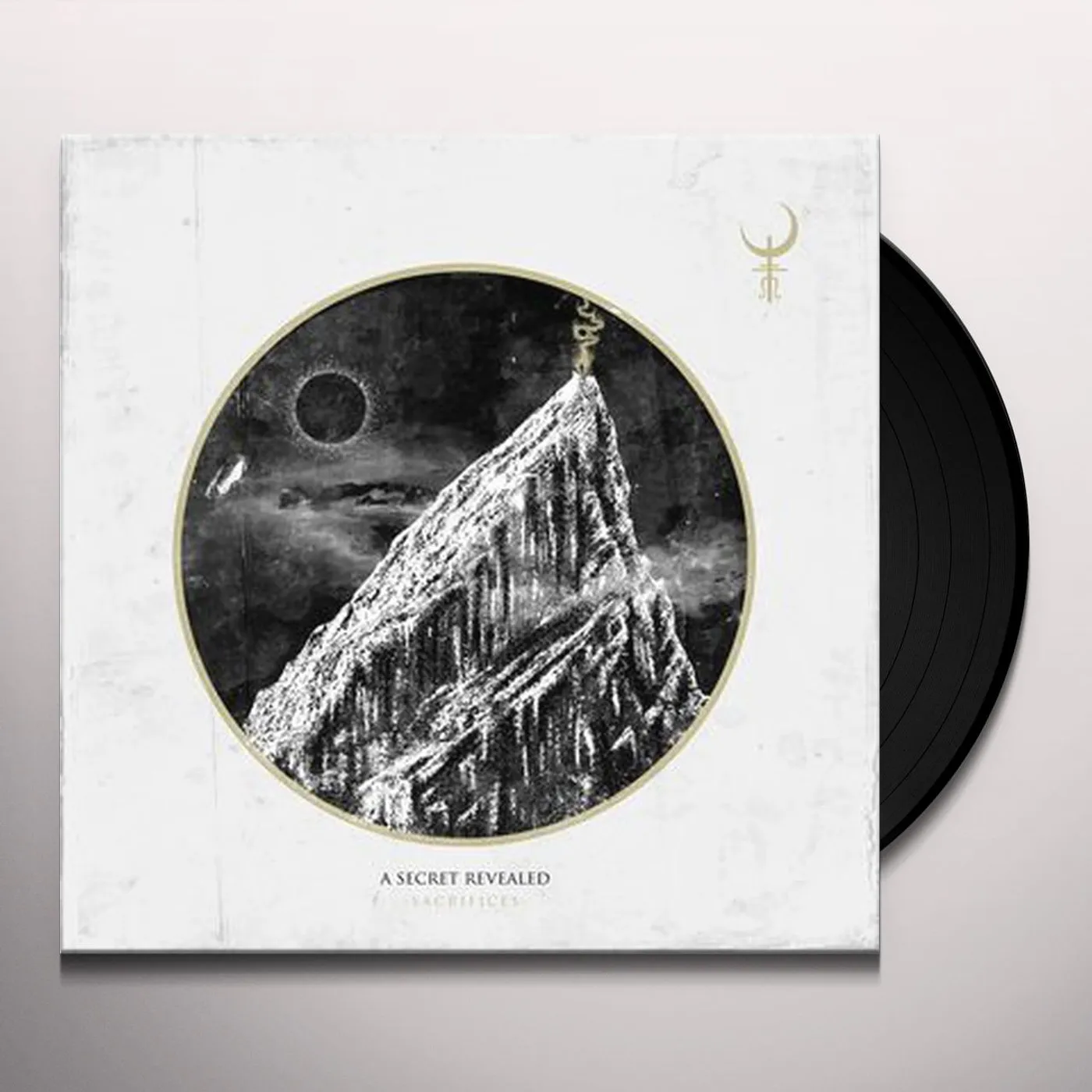 A Secret Revealed Sacrifices Vinyl Record