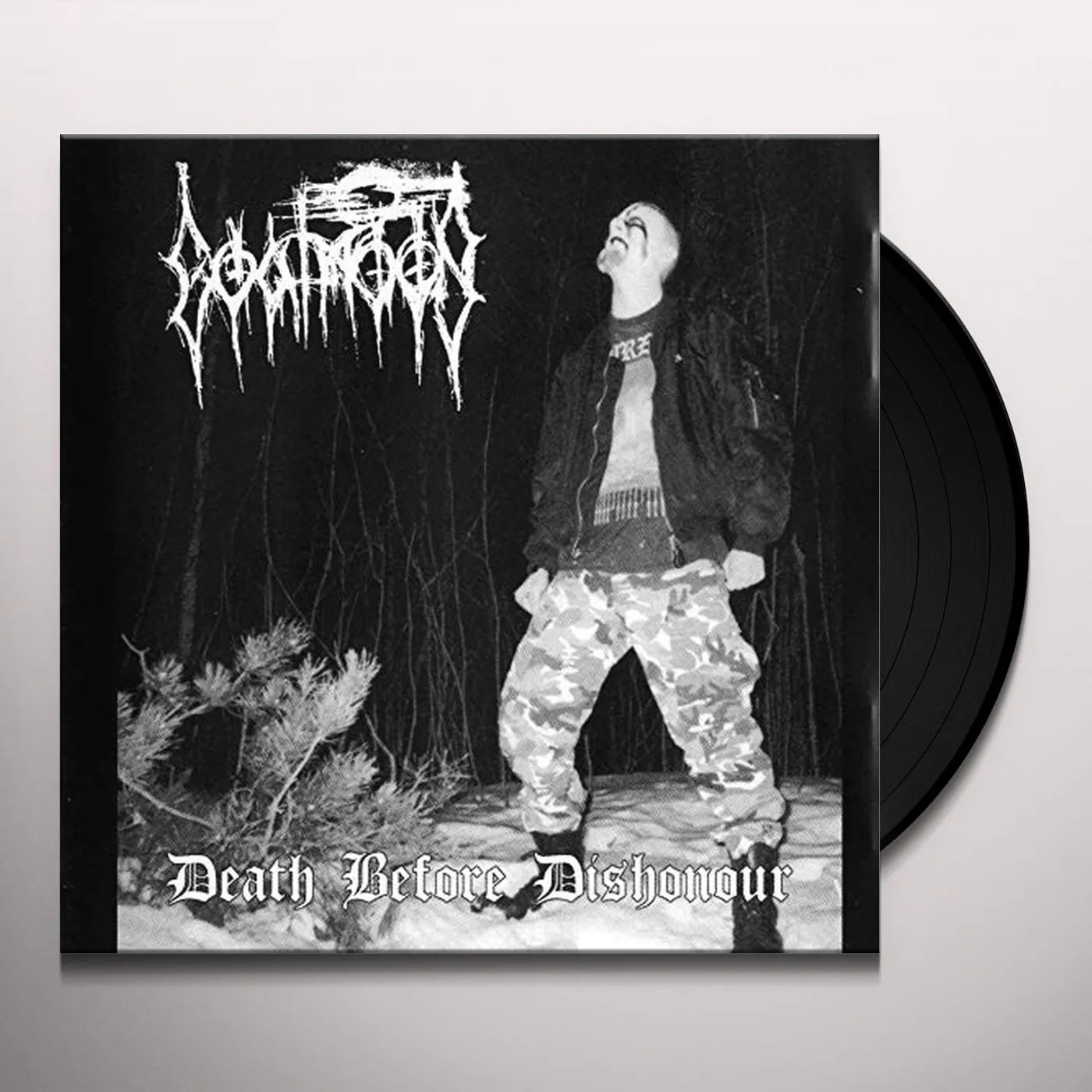 GoatMoon Death Before Dishonour Vinyl Record