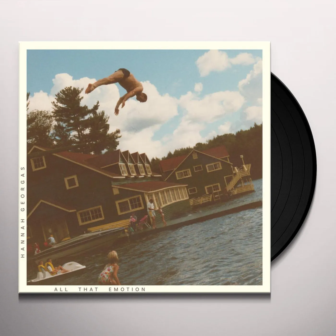 Hannah Georgas All That Emotion Vinyl Record