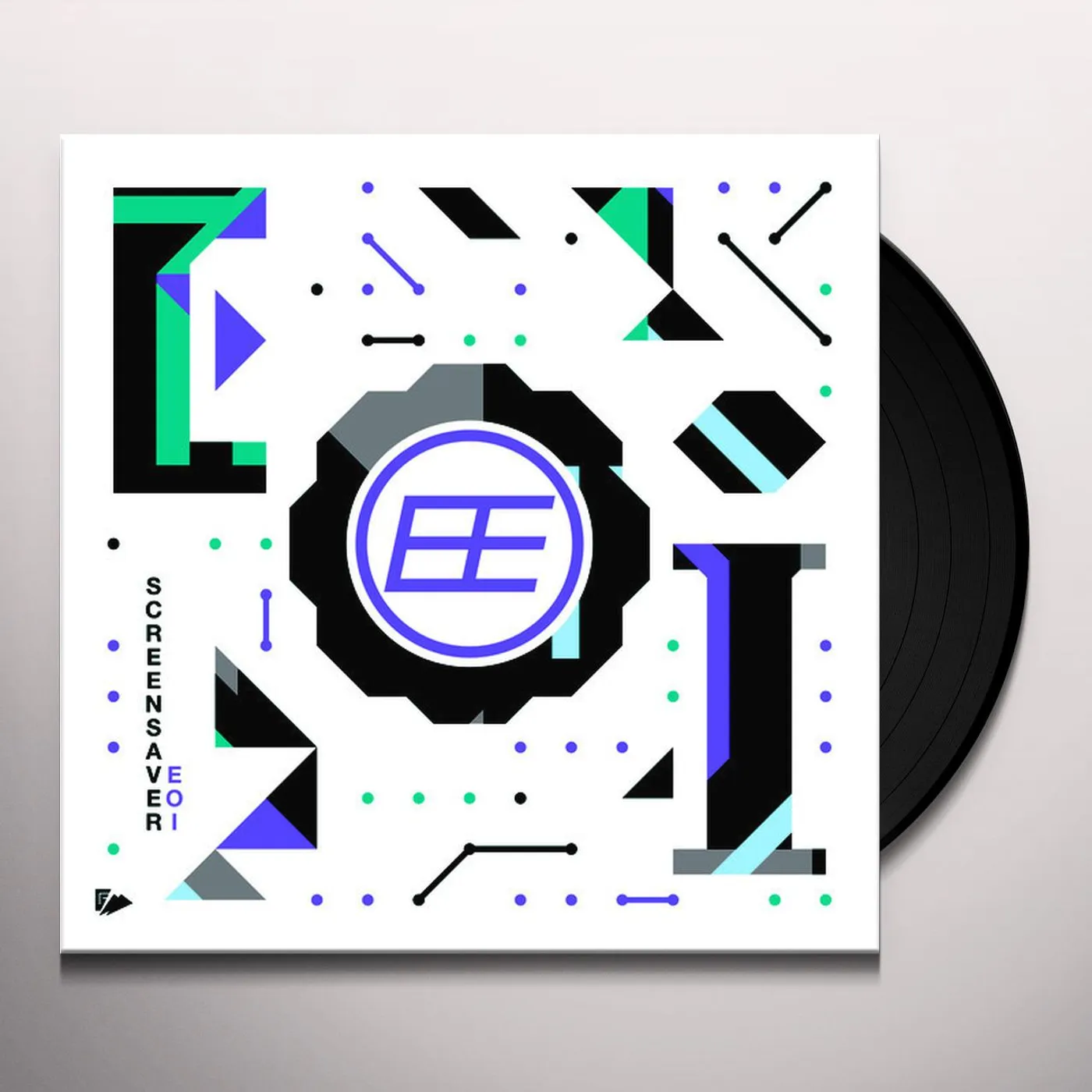 screensaver Expressions of Interest Vinyl Record