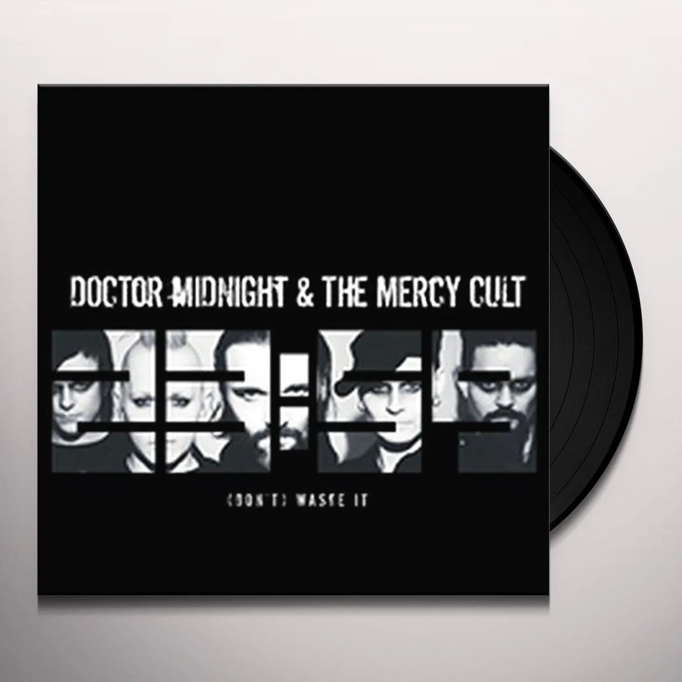 Doctor Midnight & The Mercy Cult (Don't) Waste It Vinyl Record