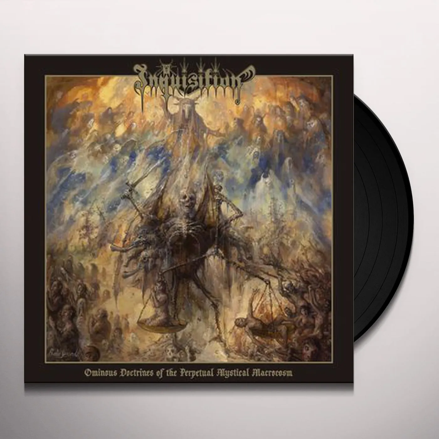 Inquisition OMINOUS DOCTRINES OF THE PERPETUAL MYSTICAL Vinyl Record