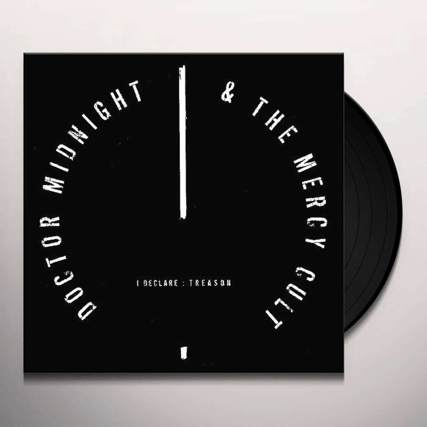 Doctor Midnight & The Mercy Cult I Declare: Treason Vinyl Record