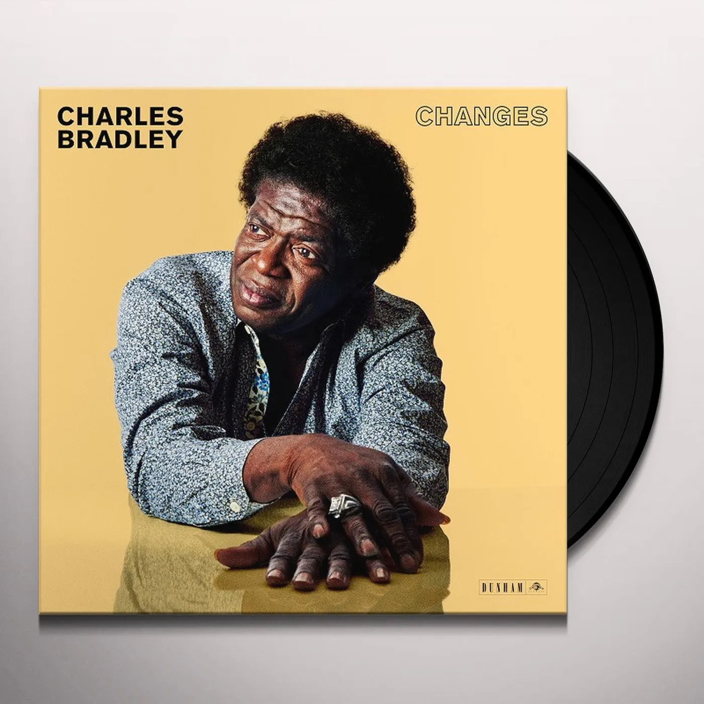 Charles Bradley Changes Vinyl Record