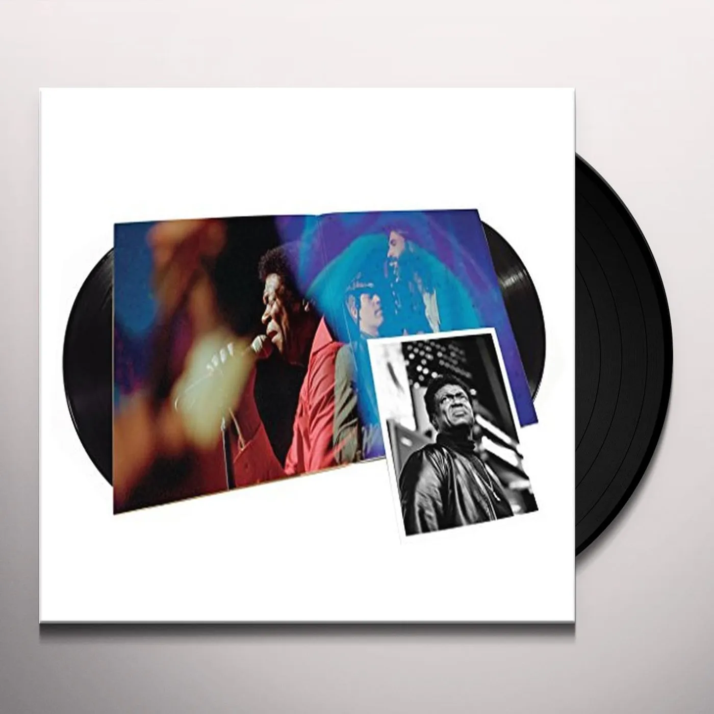 Charles Bradley Changes Vinyl Record