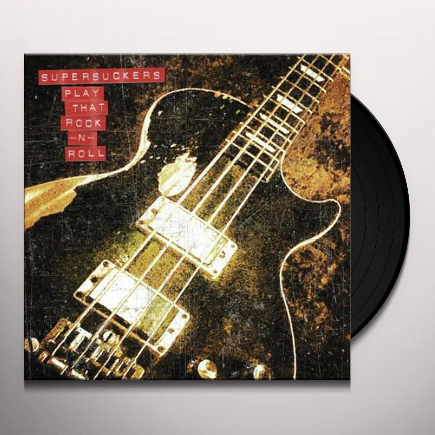 Supersuckers Play That Rock n' Roll Vinyl Record
