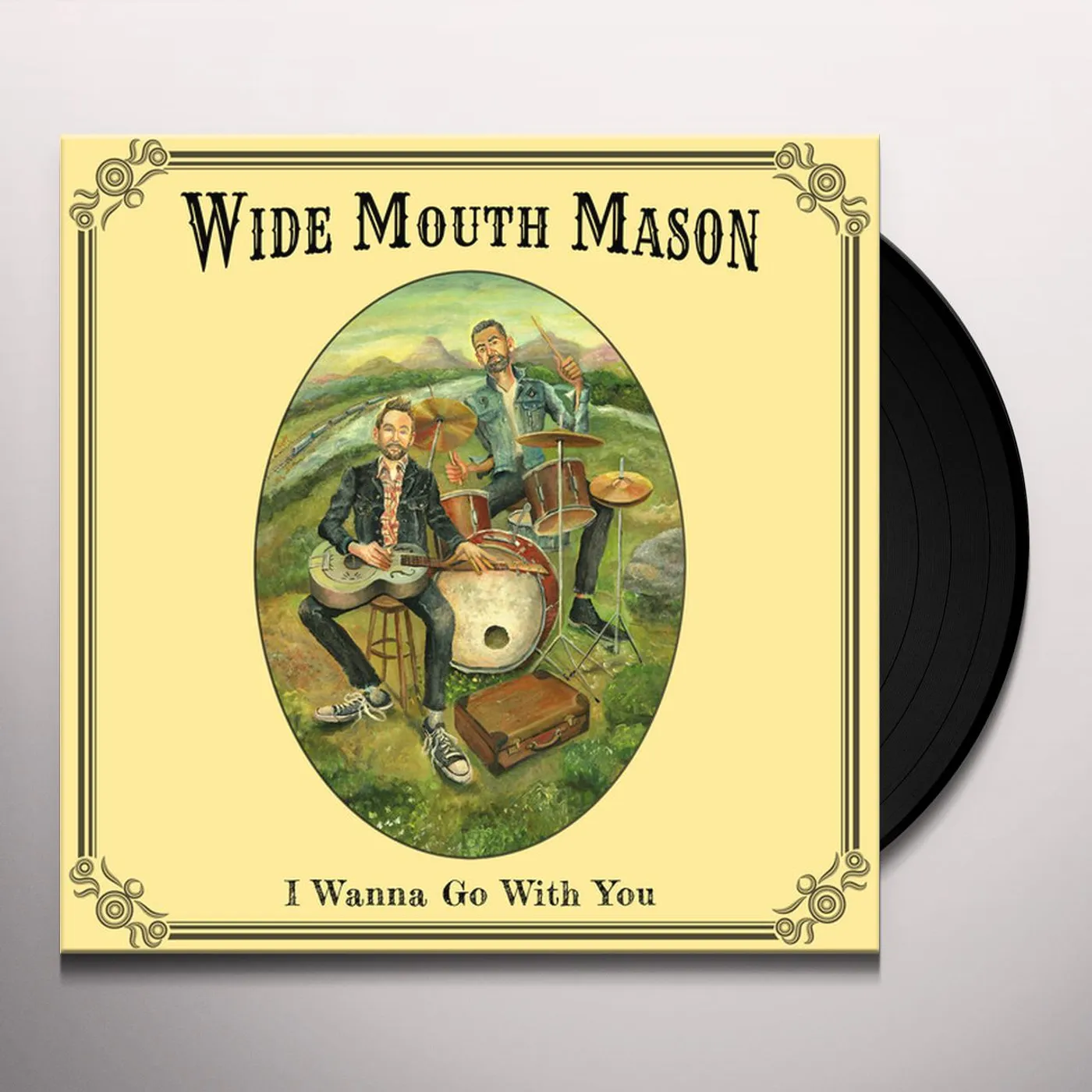 Wide Mouth Mason I Wanna Go With You Vinyl Record