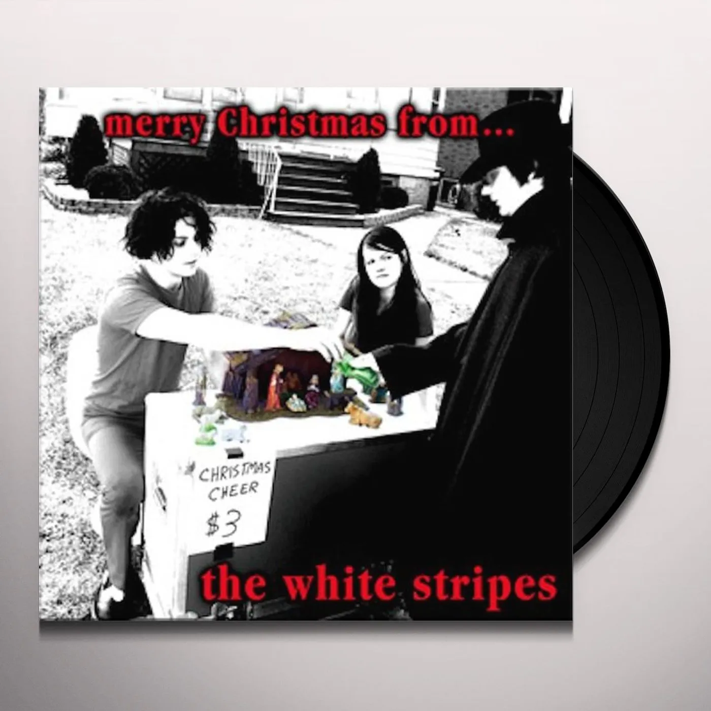 The White Stripes MERRY CHRISTMAS FROM Vinyl Record