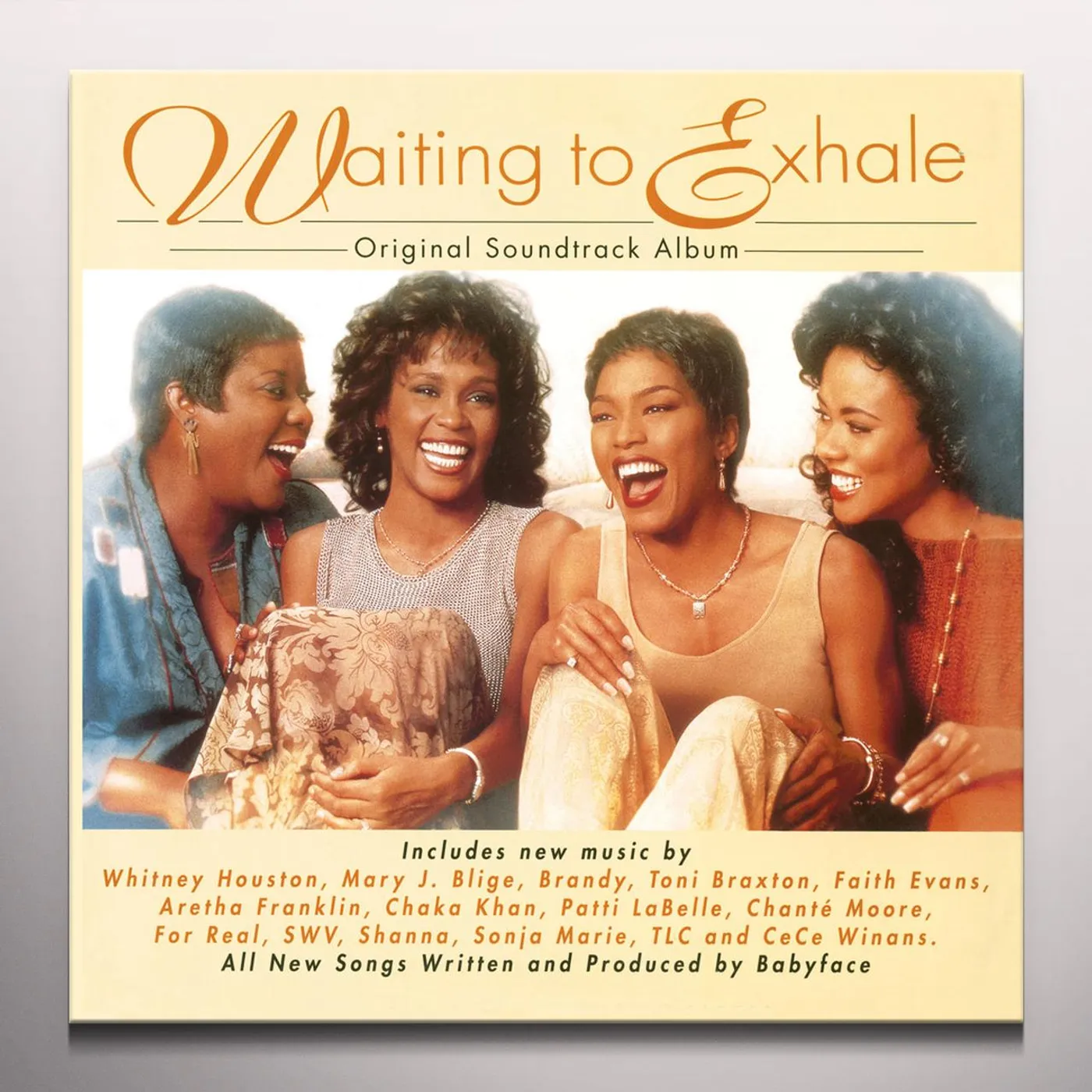 WAITING TO EXHALE / O.S.T.    WAITING TO EXHALE / O.S.T. Vinyl Record