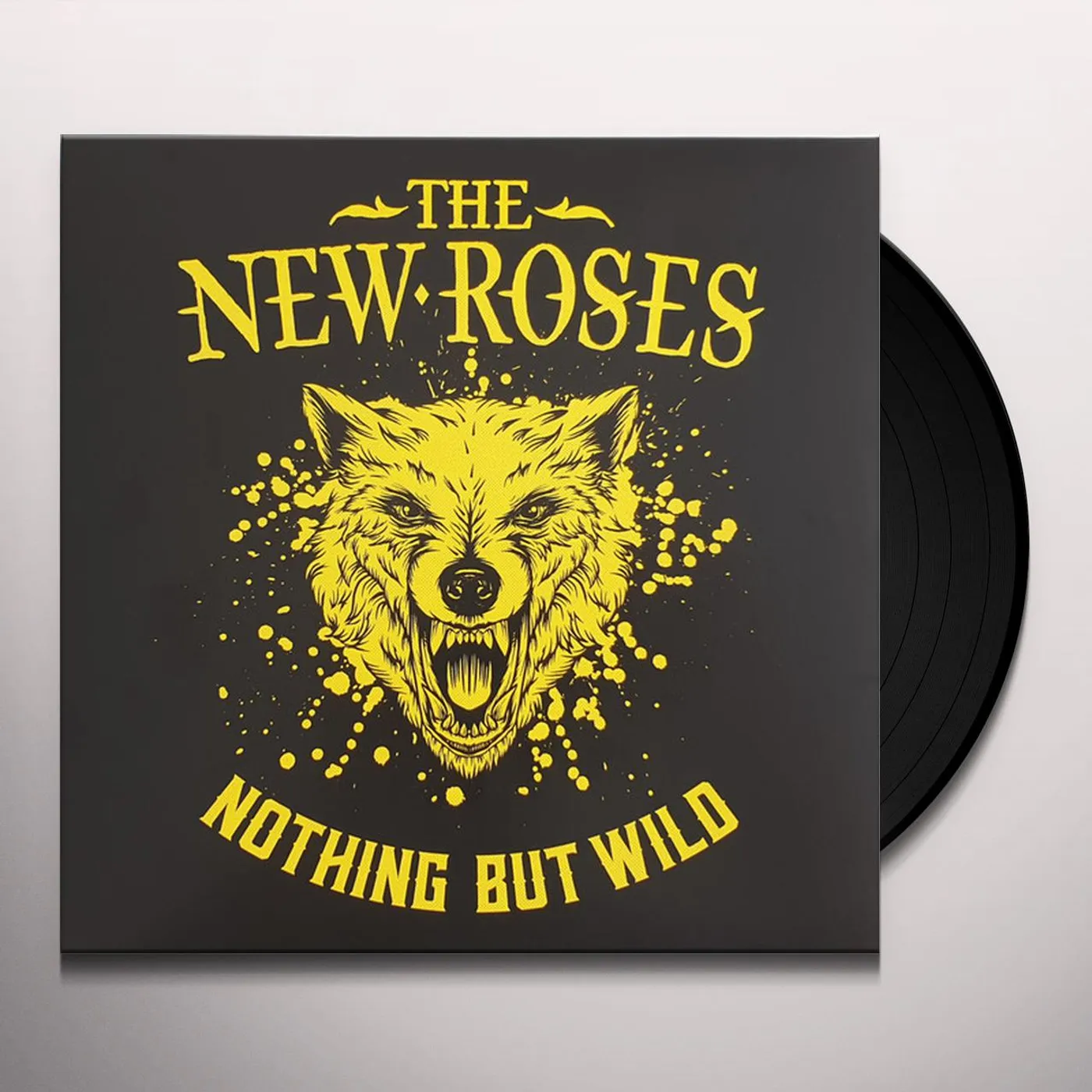 The New Roses Nothing But Wild Vinyl Record