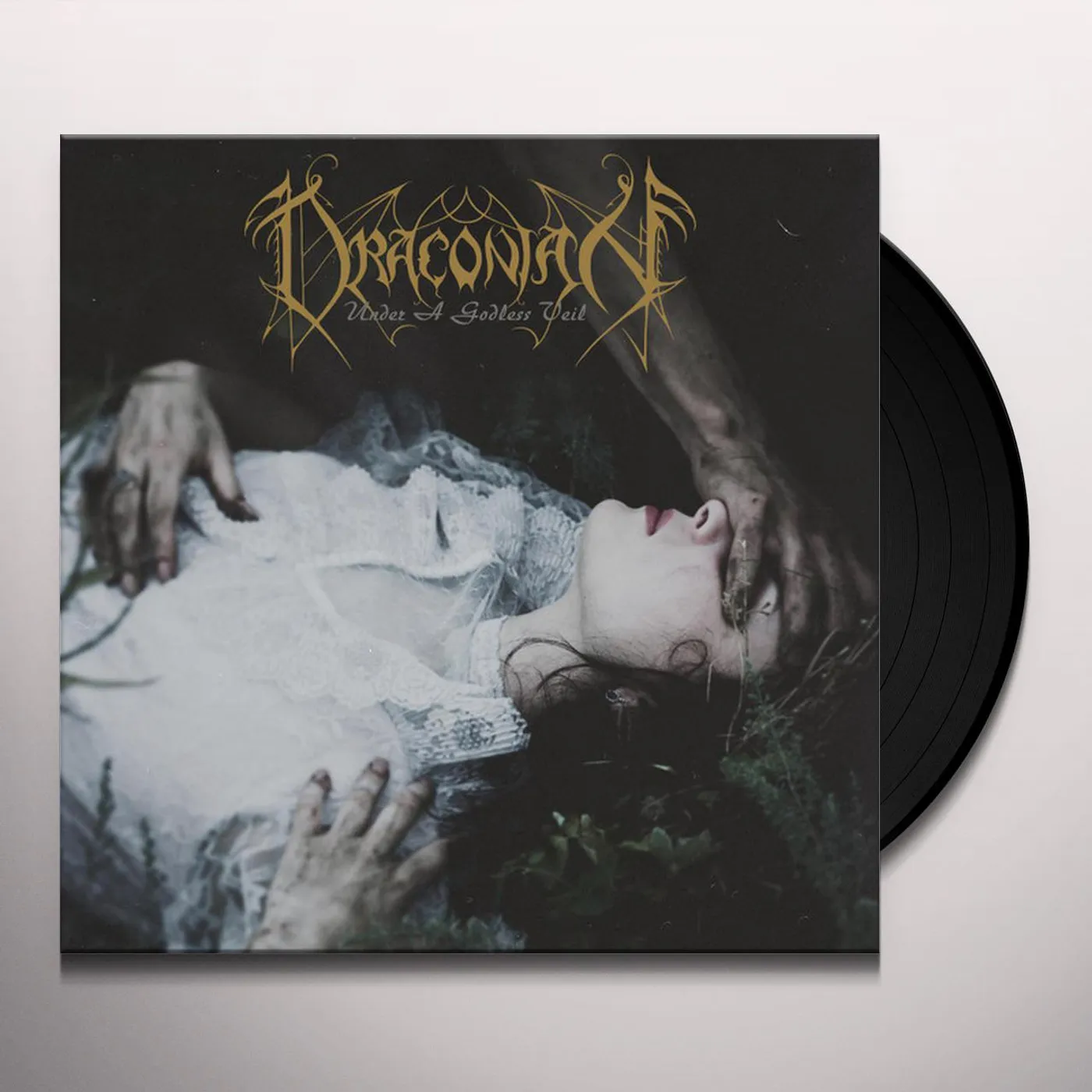 Draconian Under A Godless Veil Vinyl Record