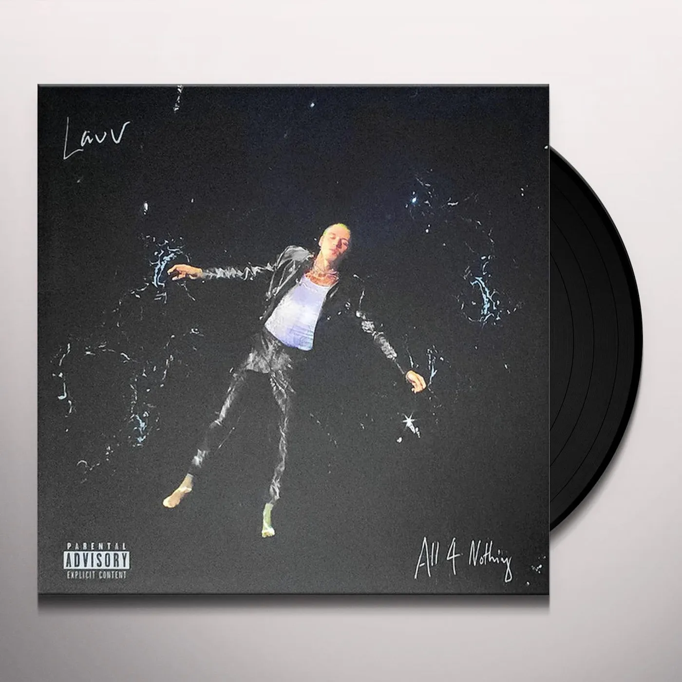 Lauv All 4 Nothing Vinyl Record