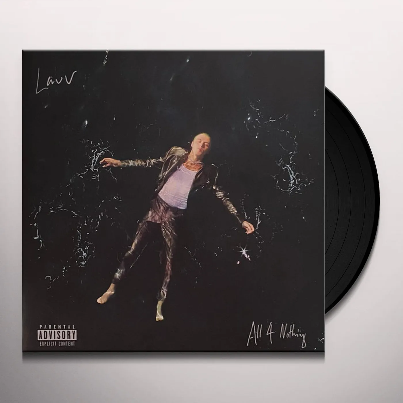 Lauv ALL 4 NOTHING Vinyl Record