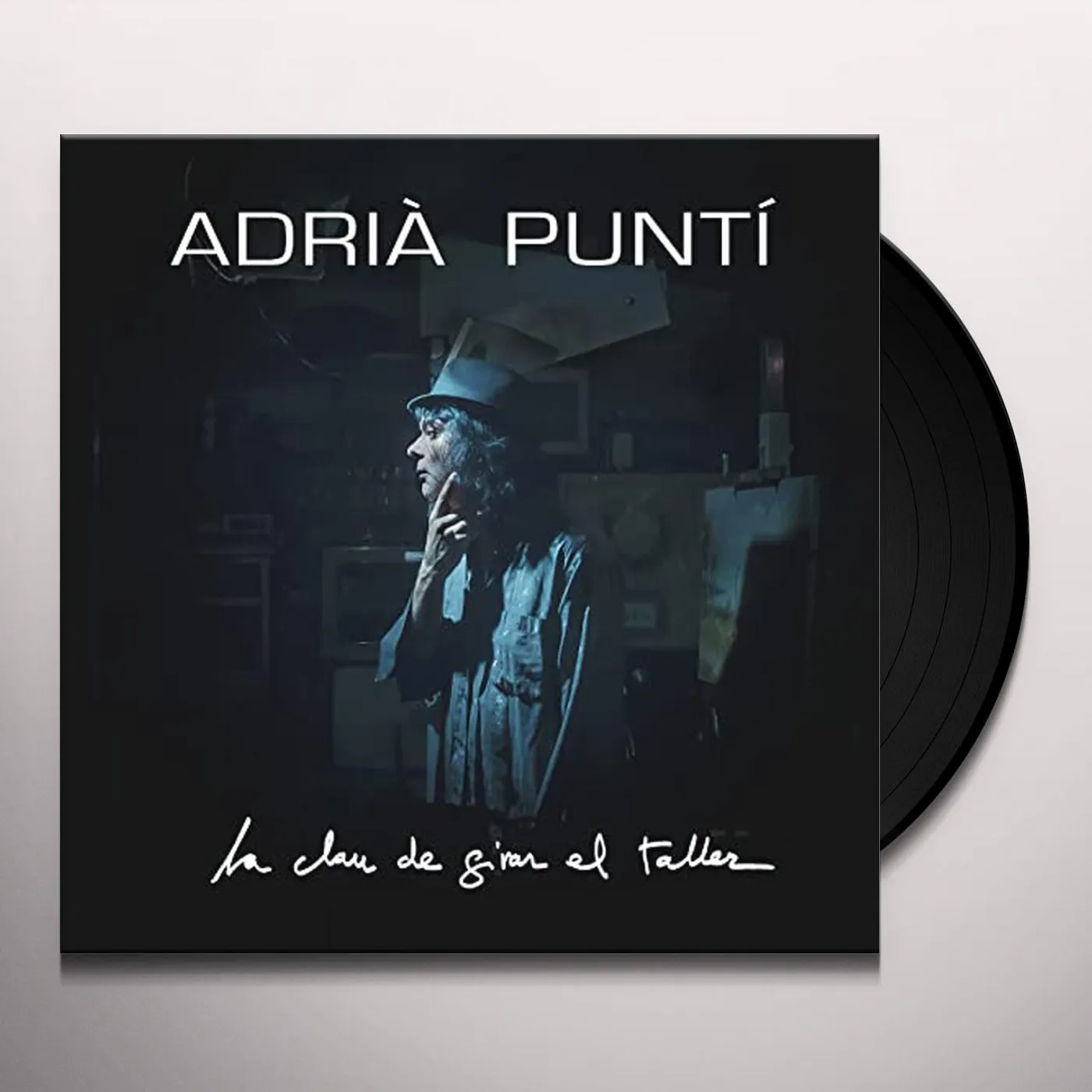Adrià Puntí La clau de girar el taller Vinyl Record