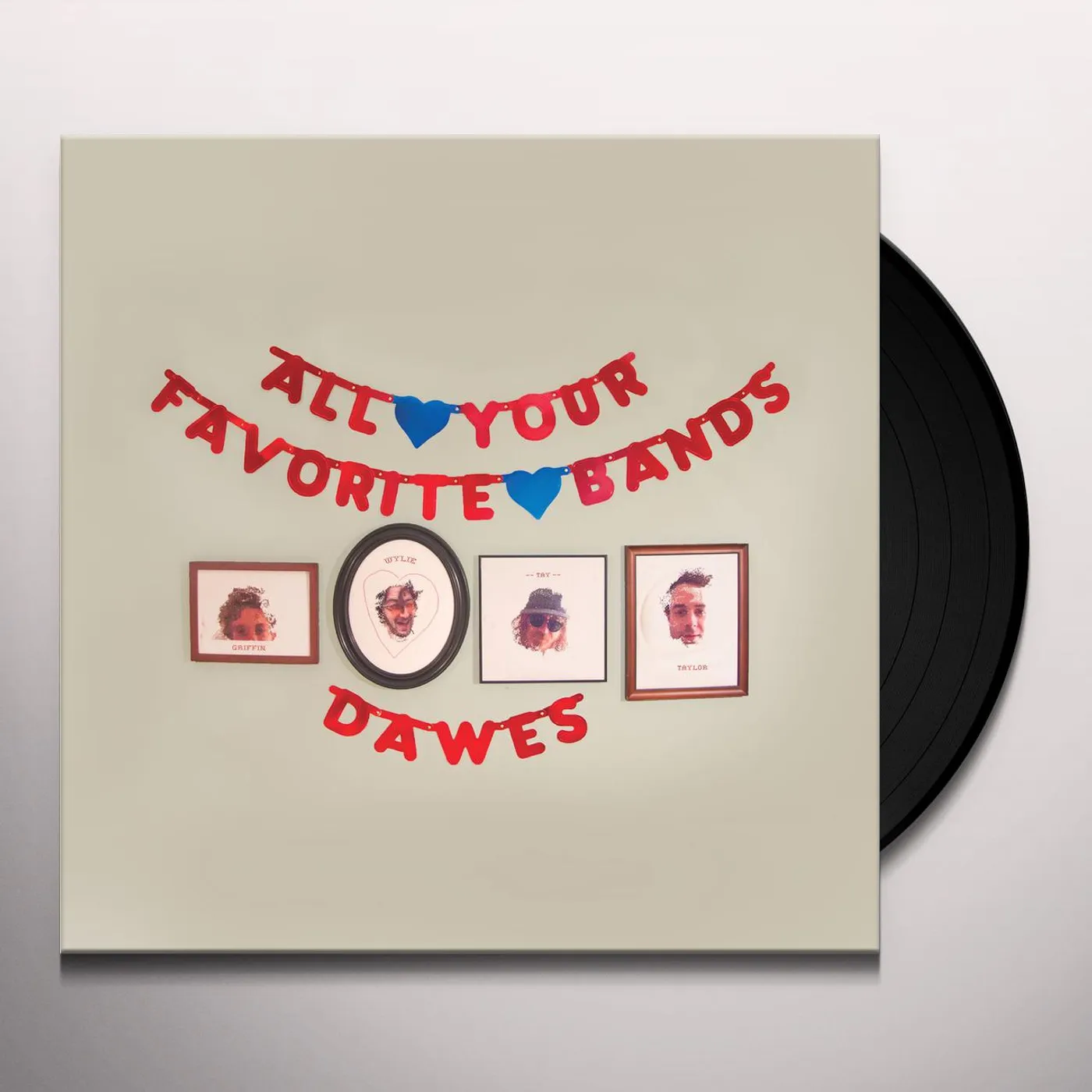 Dawes All Your Favorite Bands Vinyl Record