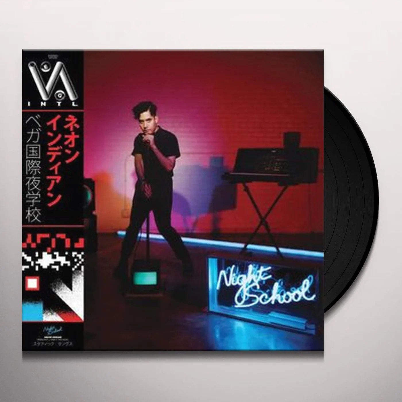 Neon Indian VEGA INTL NIGHT SCHOOL Vinyl Record