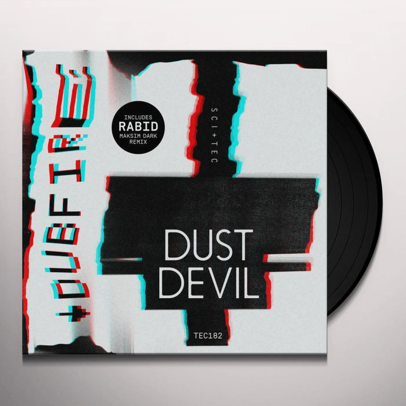 Dubfire Dust Devil Vinyl Record