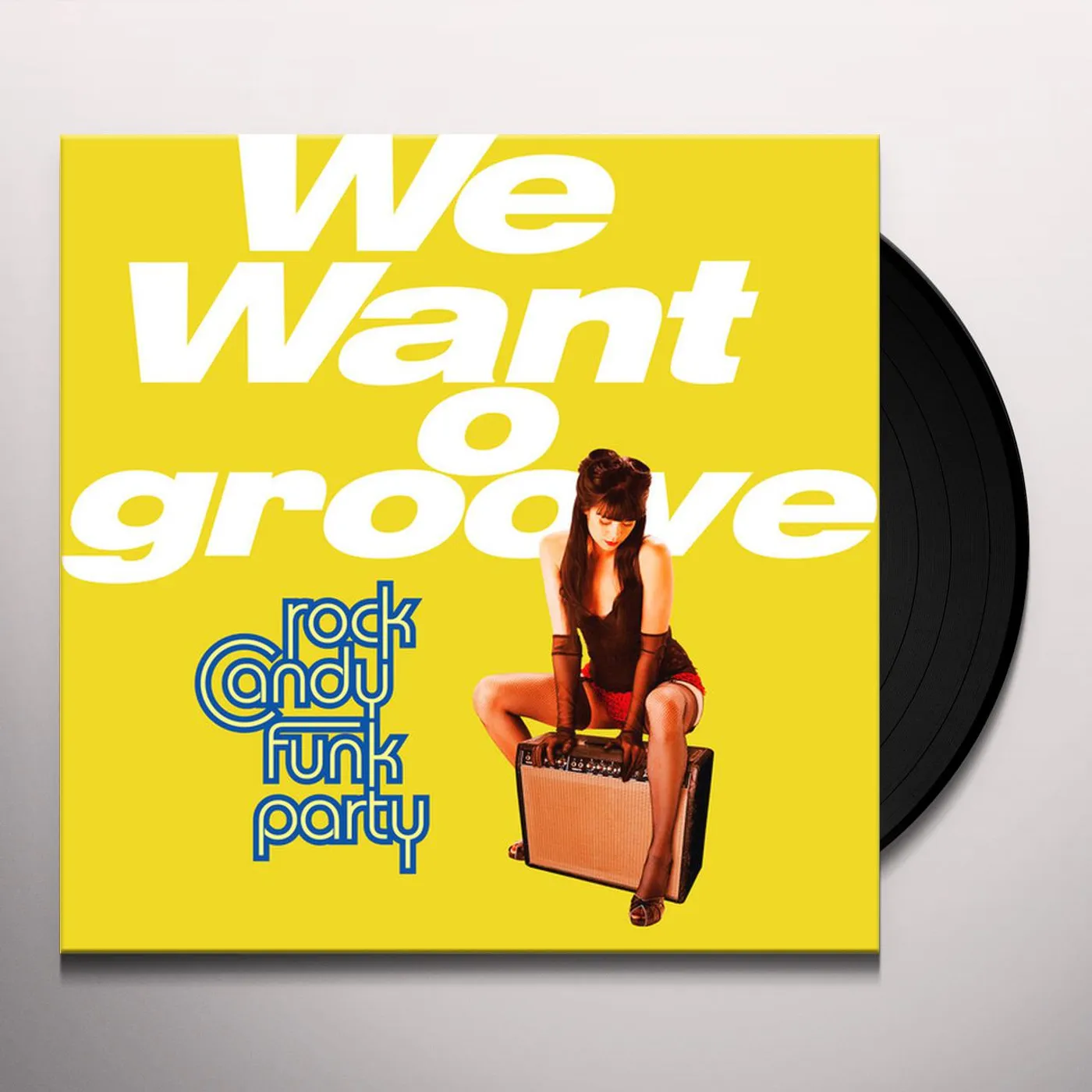 Rock Candy Funk Party We Want Groove Vinyl Record