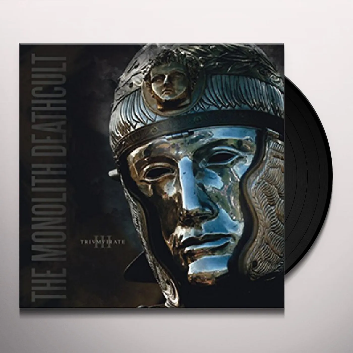 The Monolith Deathcult Trivmvirate Vinyl Record