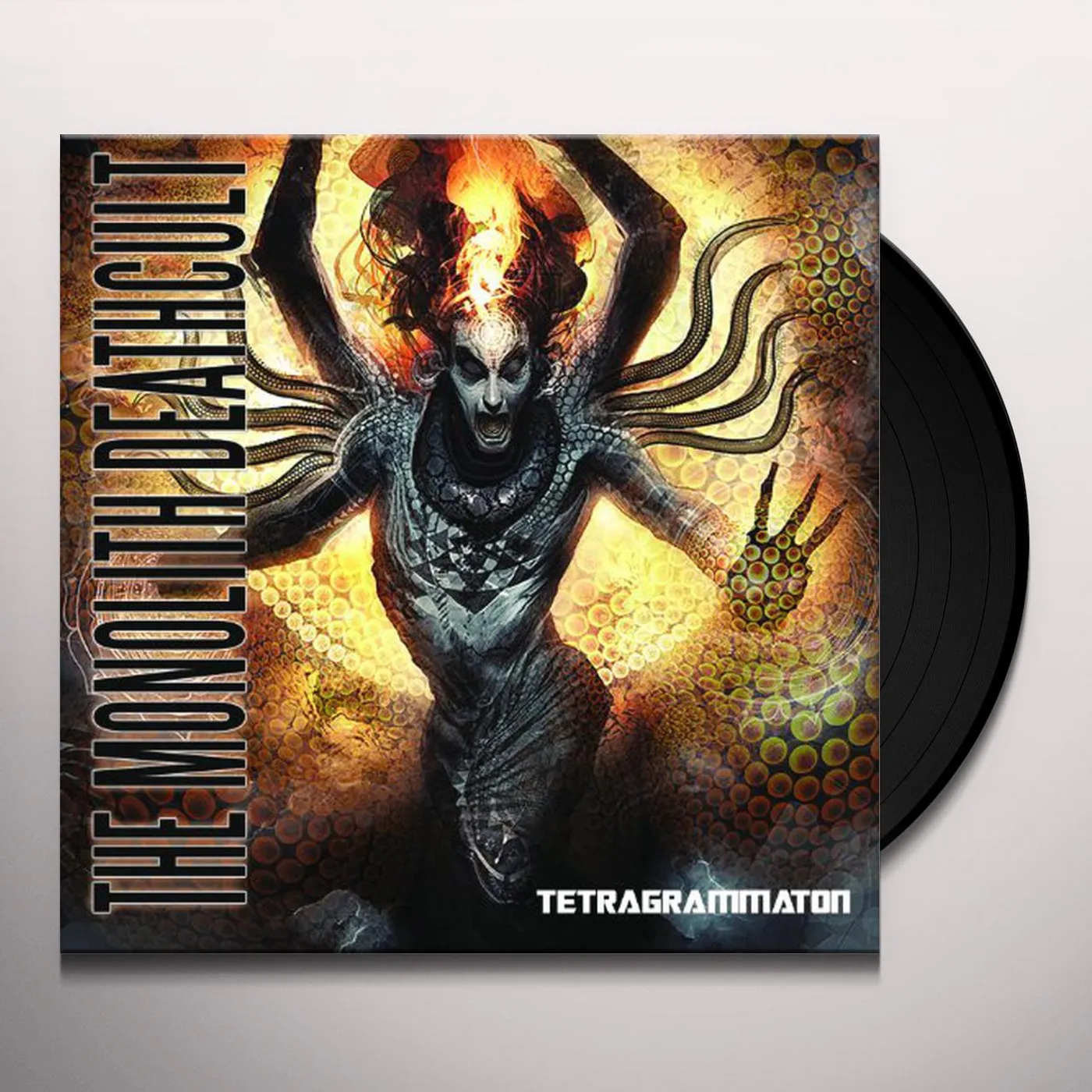 The Monolith Deathcult Tetragrammaton Vinyl Record