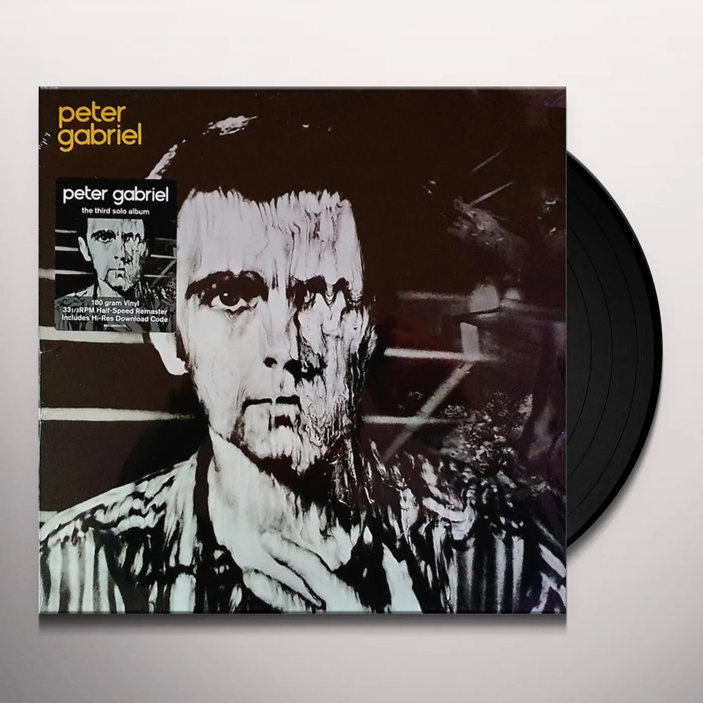 PETER GABRIEL 3 Vinyl Record