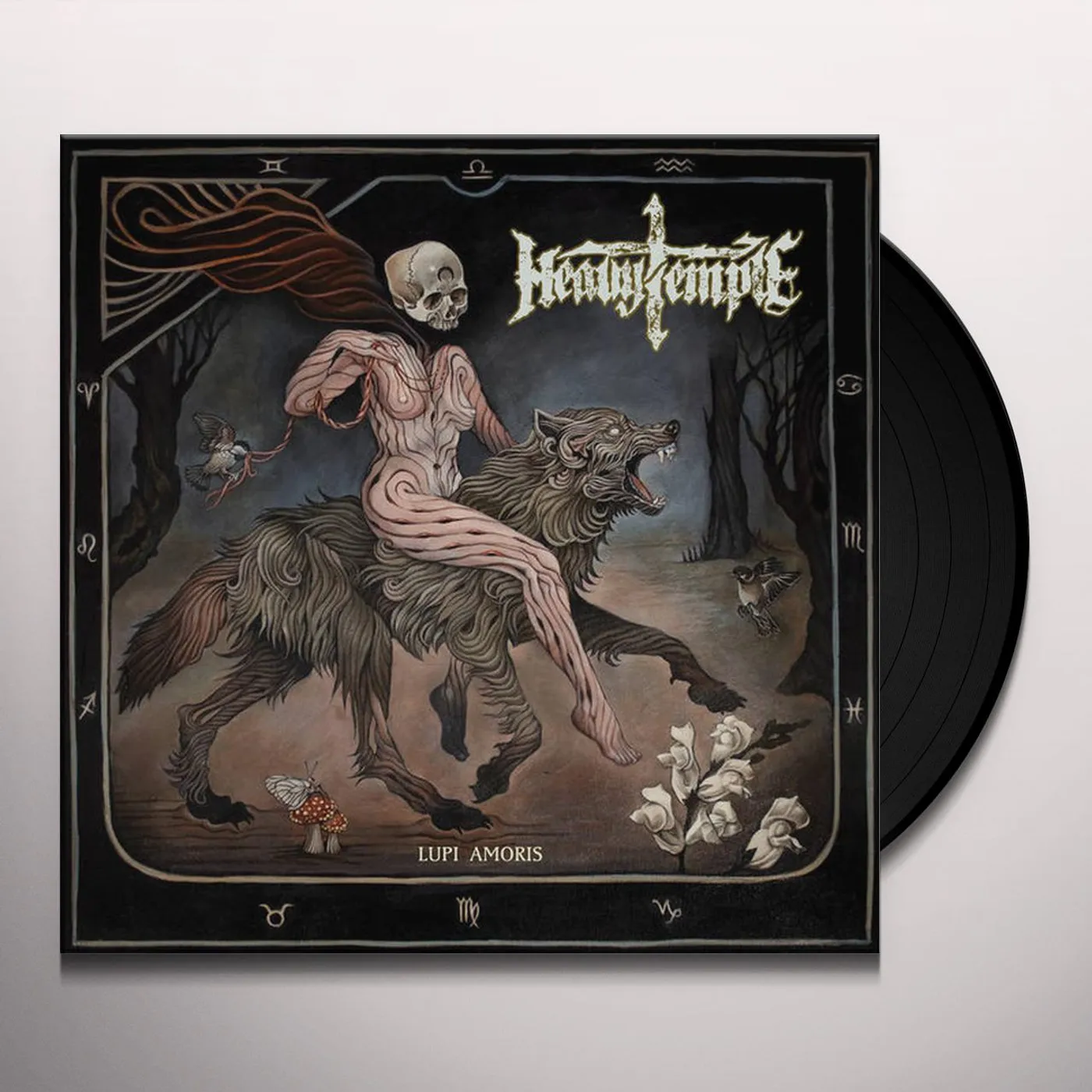 Heavy Temple Lupi Amoris Vinyl Record