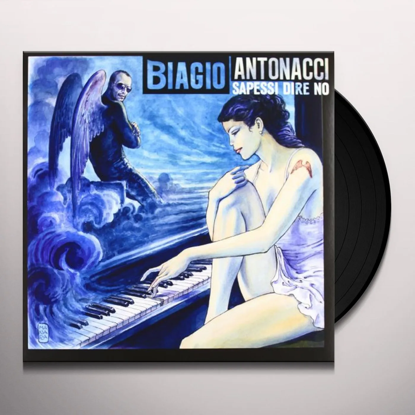 Biagio Antonacci SAPESSI DIRE NO Vinyl Record