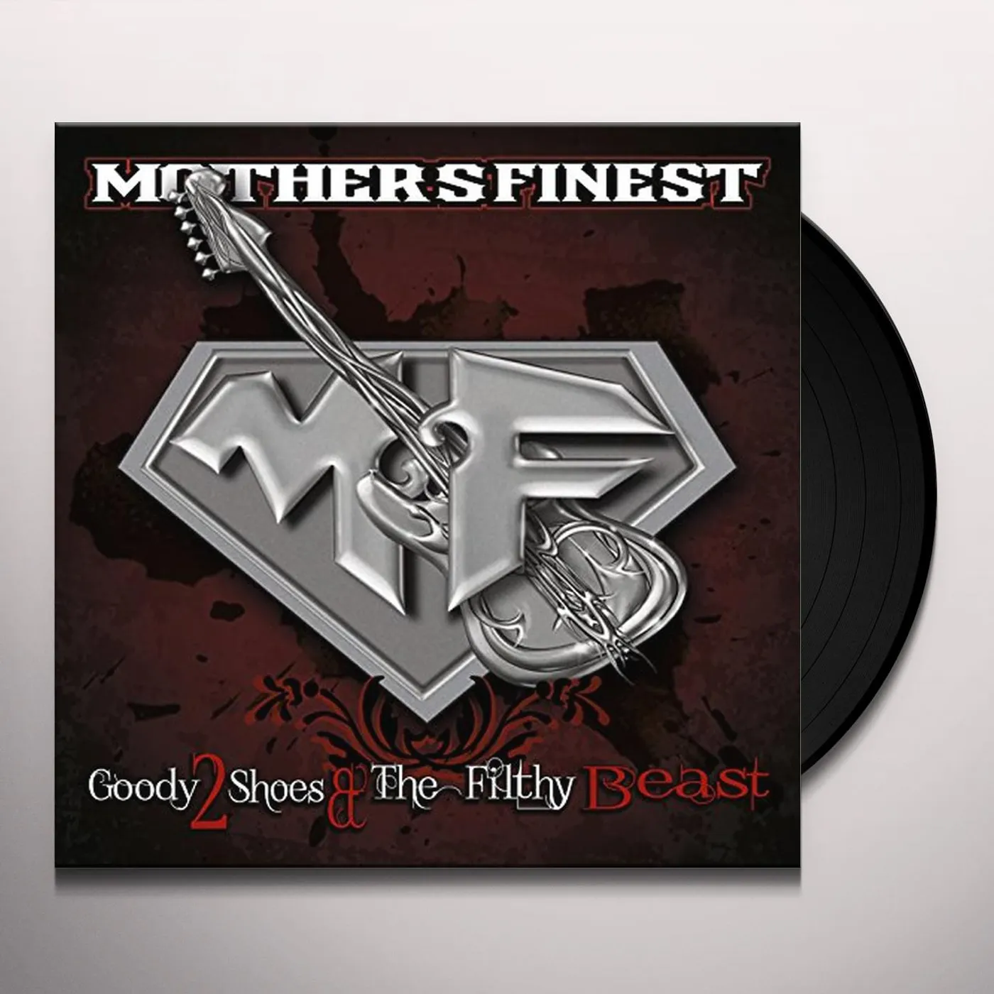 Mother's Finest GOODY 2 SHOES & THE FILTHY BEAST Vinyl Record