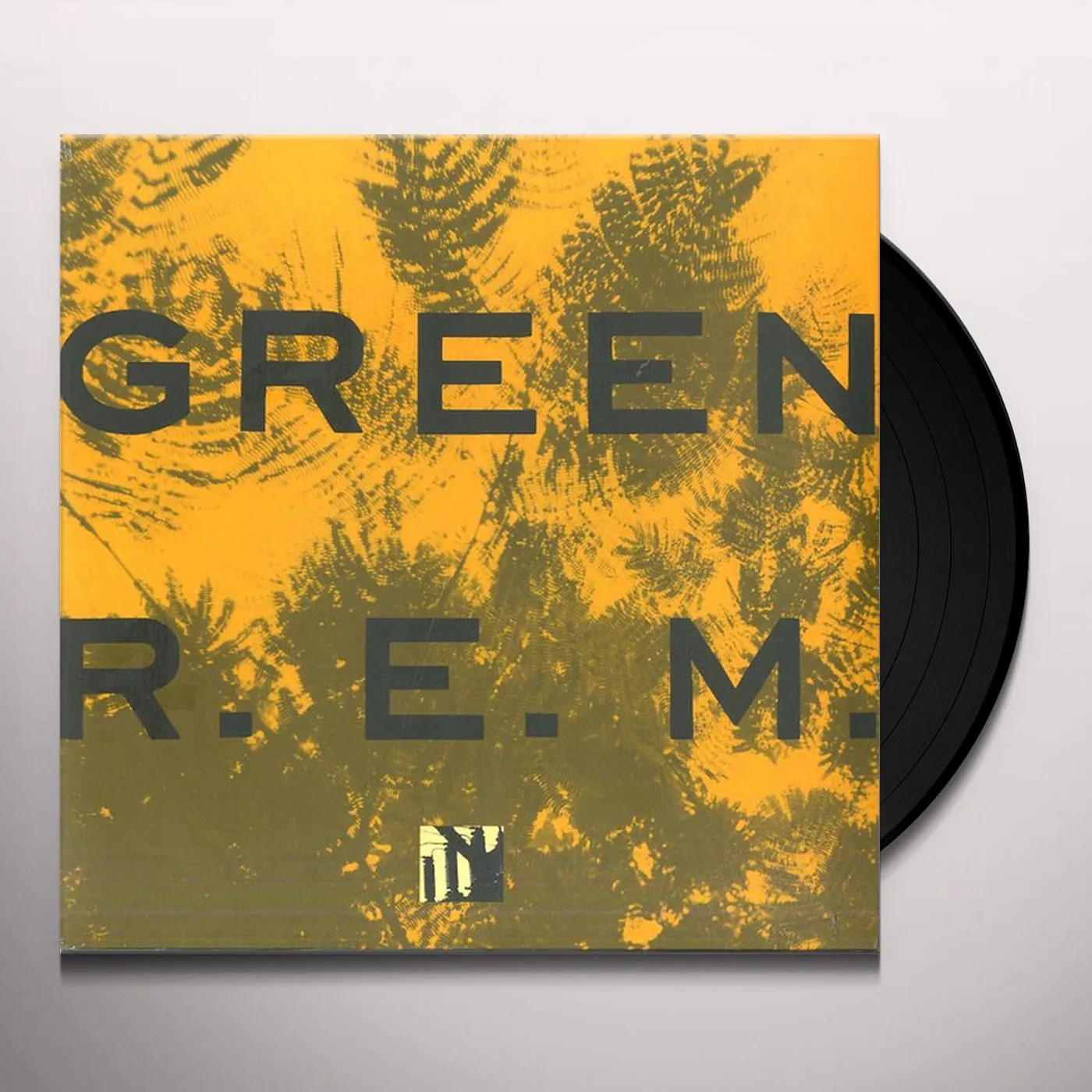 R.E.M. GREEN Vinyl Record