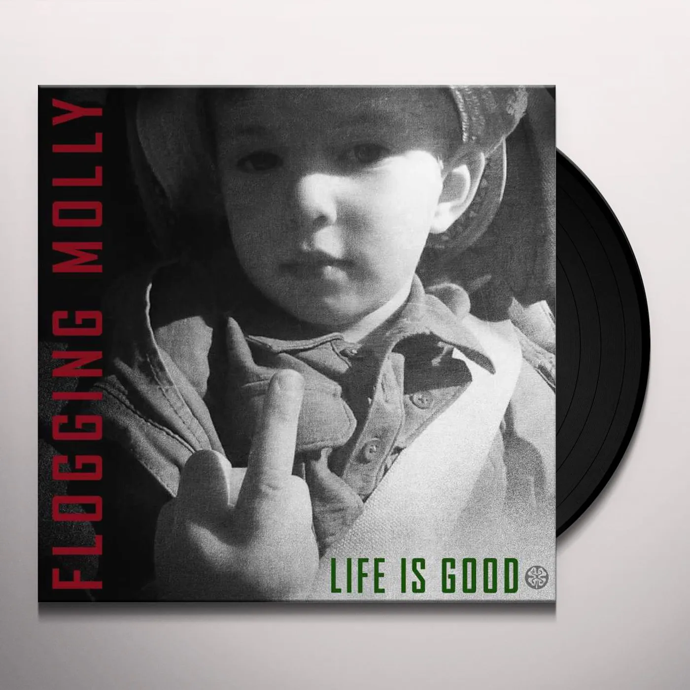Flogging Molly Life Is Good Vinyl Record