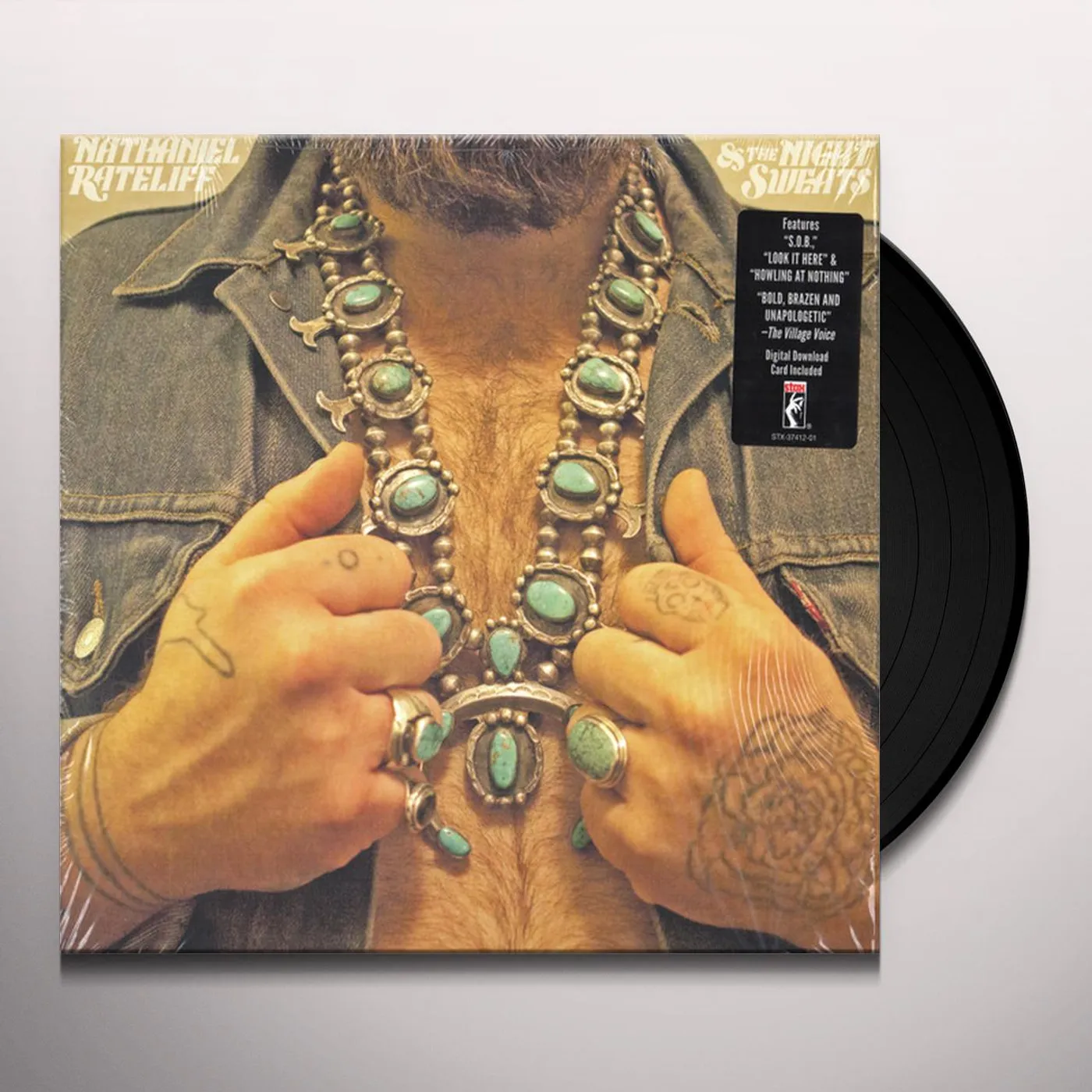 Nathaniel Rateliff & The Night Sweats Vinyl Record