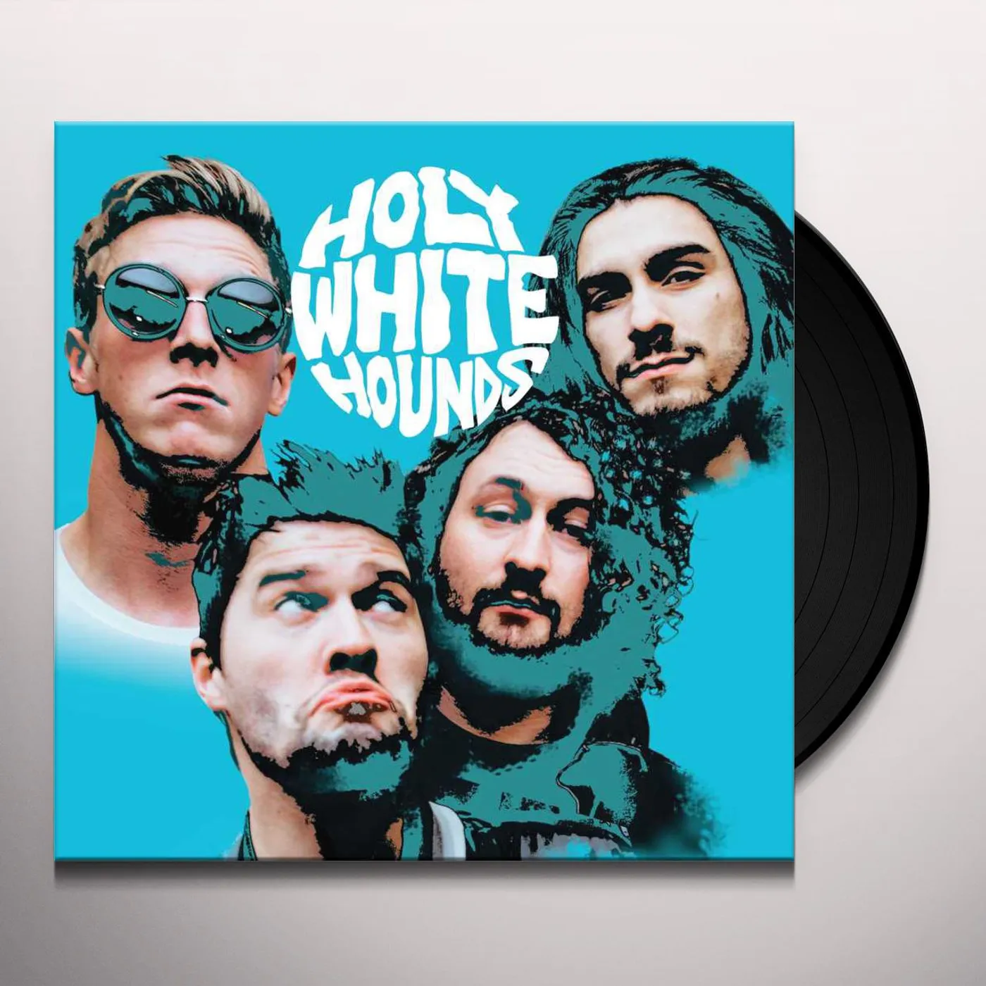 Holy White Hounds Sparkle Sparkle Vinyl Record