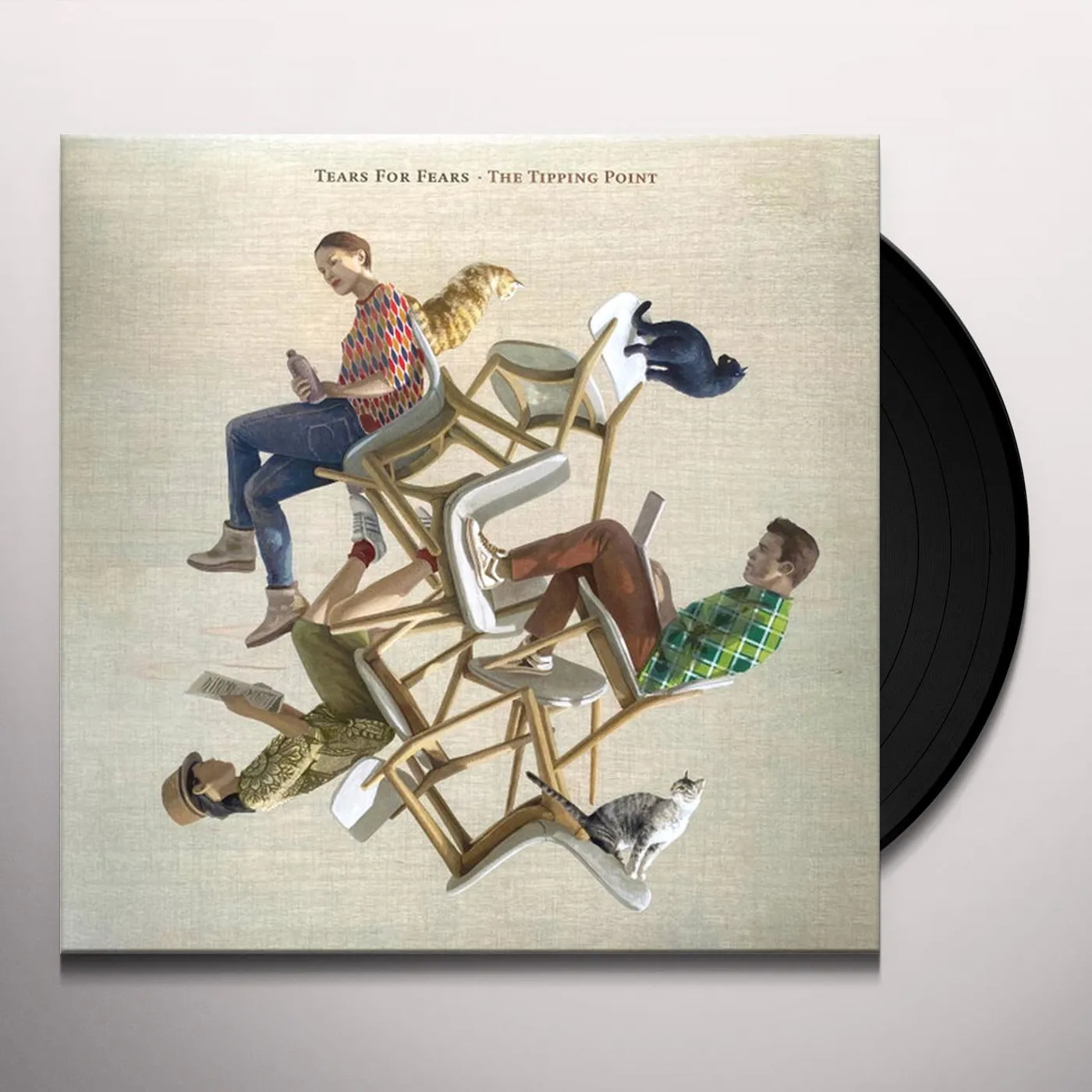 Tears For Fears TIPPING POINT Vinyl Record