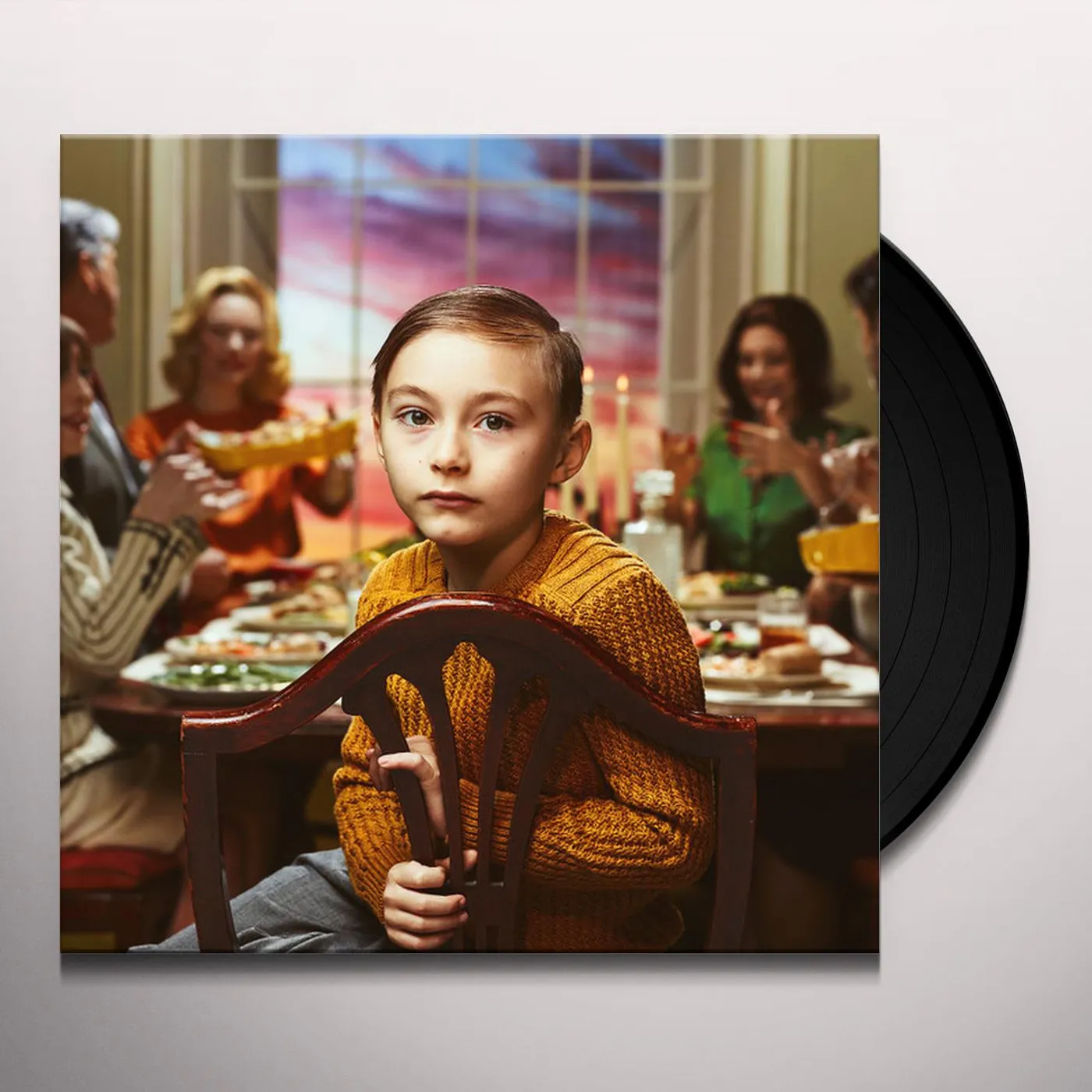 Passion Pit KINDRED (DL CARD) Vinyl Record