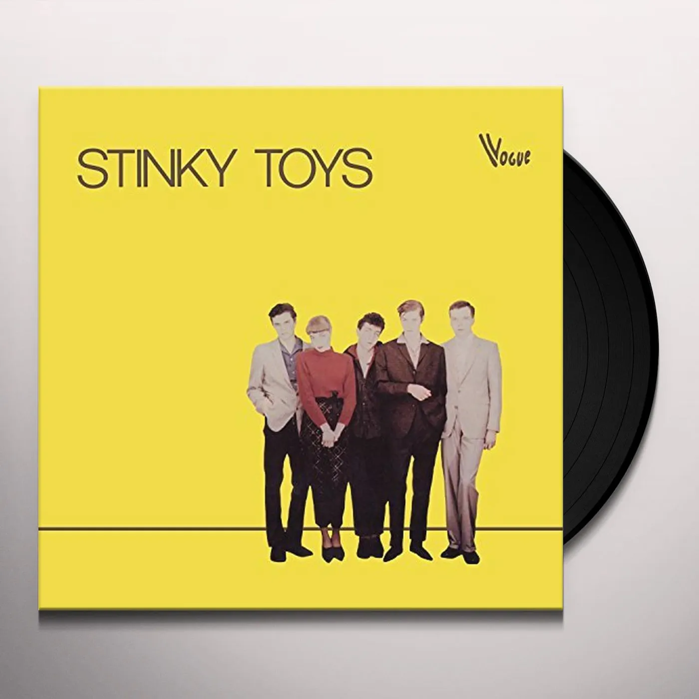 Stinky Toys Vinyl Record