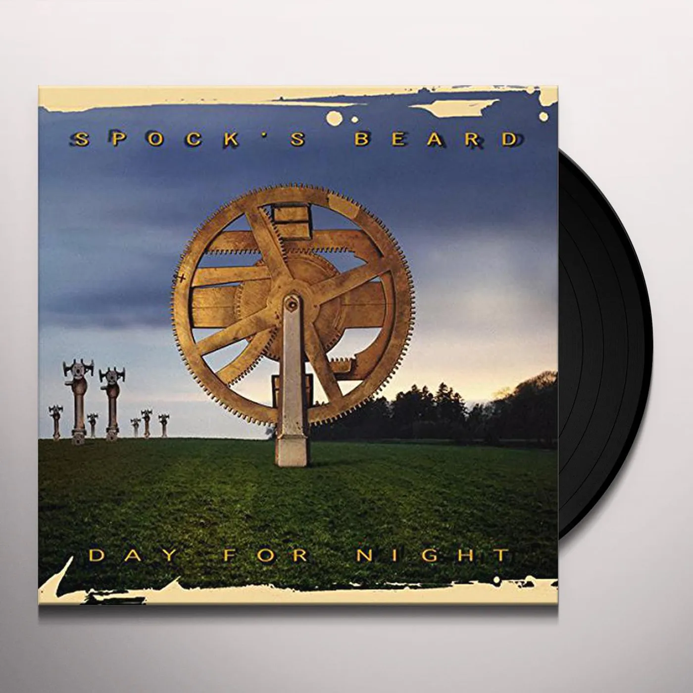 Spock's Beard DAY FOR NIGHT (CLEAR VINYL) Vinyl Record