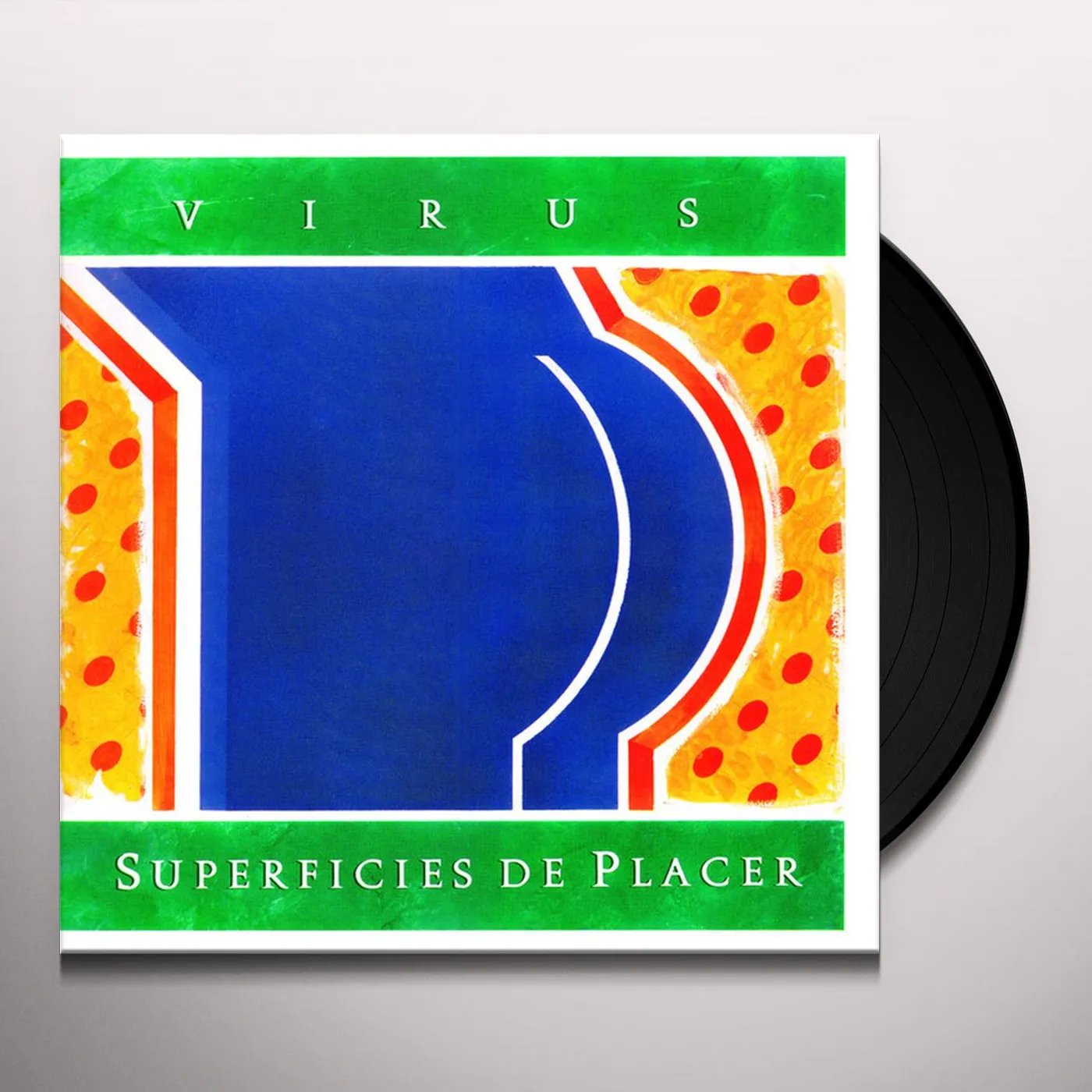 Virus Superficies de Placer Vinyl Record
