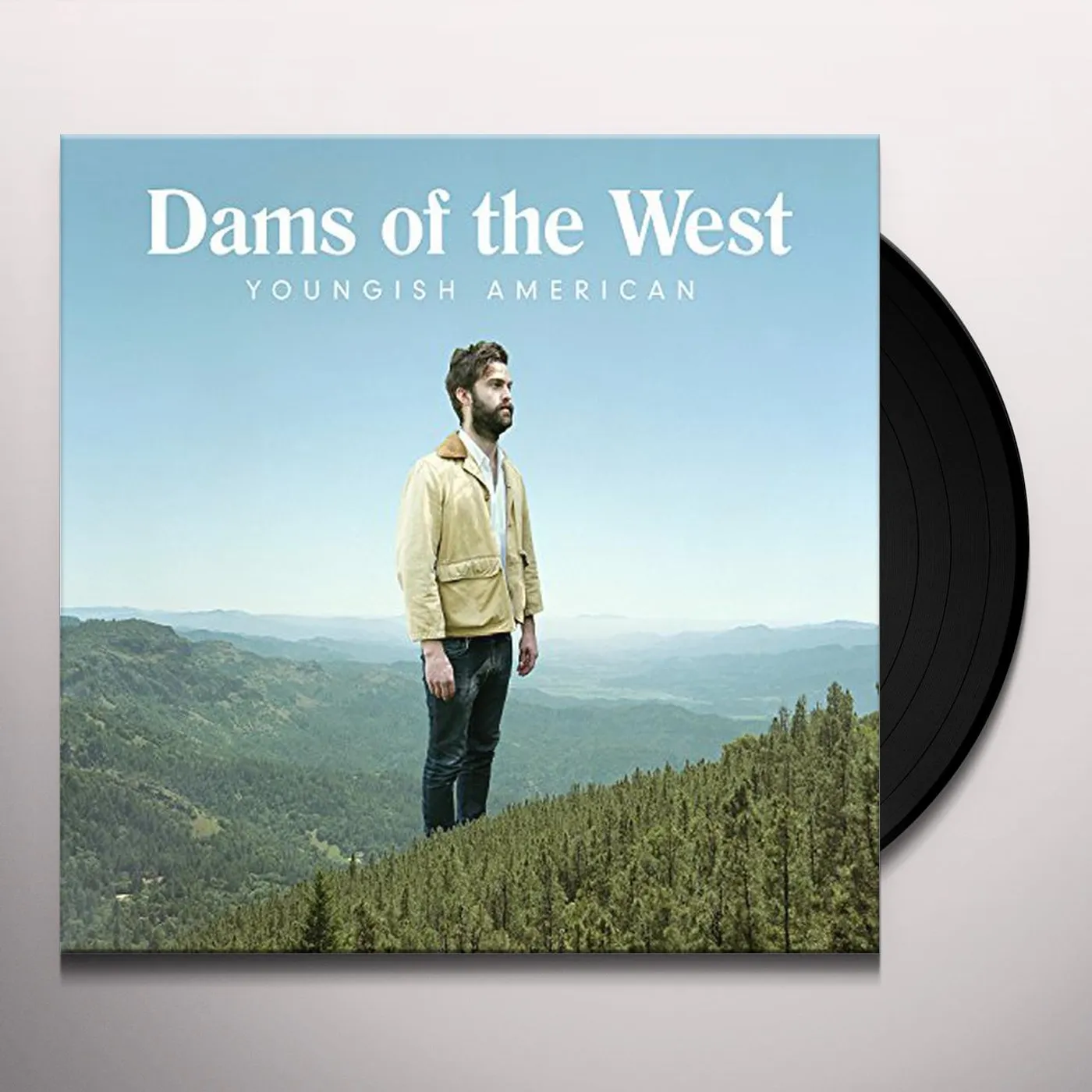 Dams of the West YOUNGISH AMERICAN (150G/DL CARD) Vinyl Record
