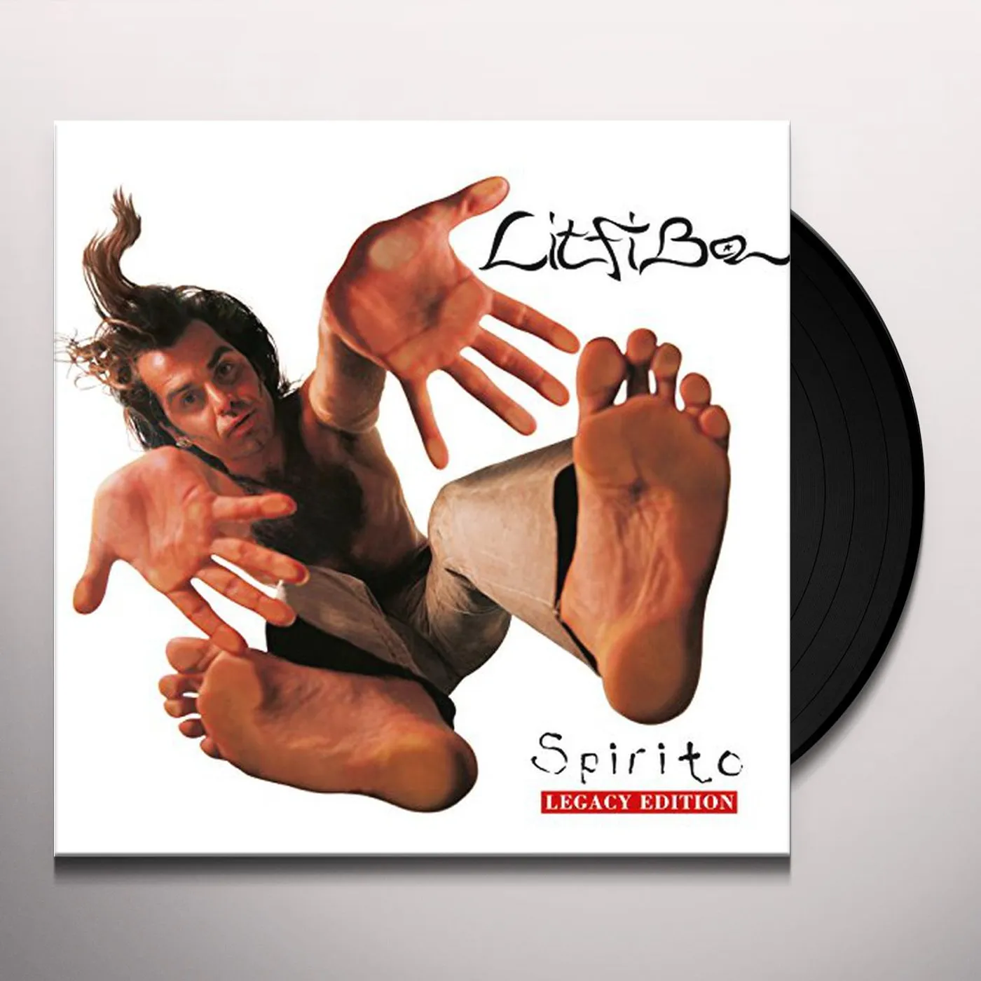 Litfiba Spirito Vinyl Record