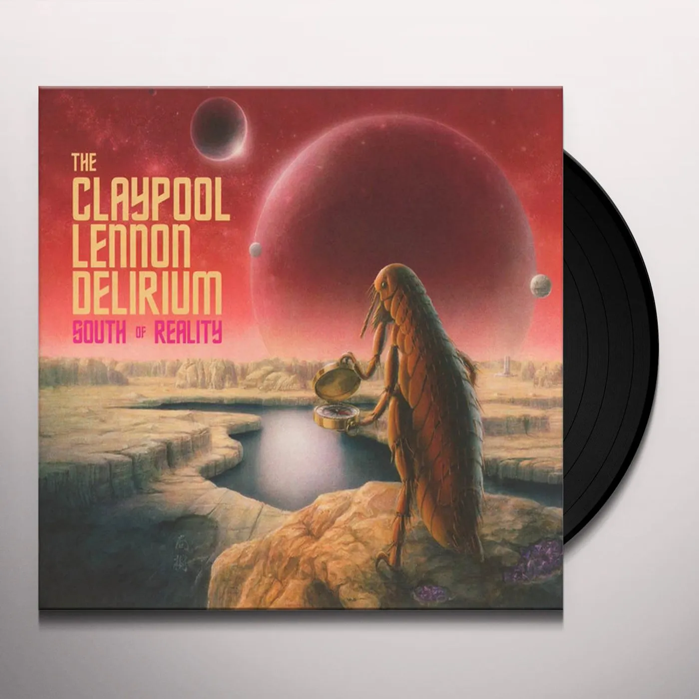 The Claypool Lennon Delirium SOUTH OF REALITY Vinyl Record