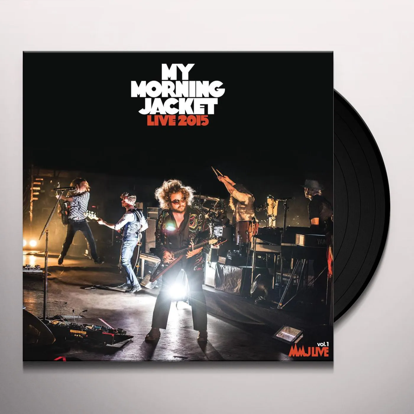 My Morning Jacket LIVE 2015 Vinyl Record