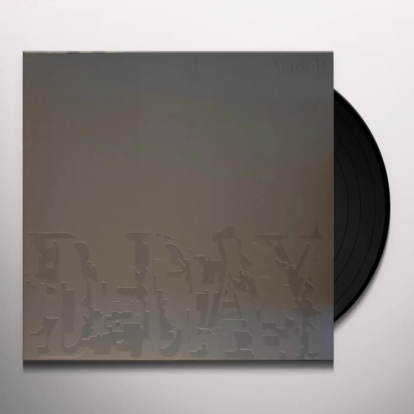 Agust D D-DAY (X) Vinyl Record