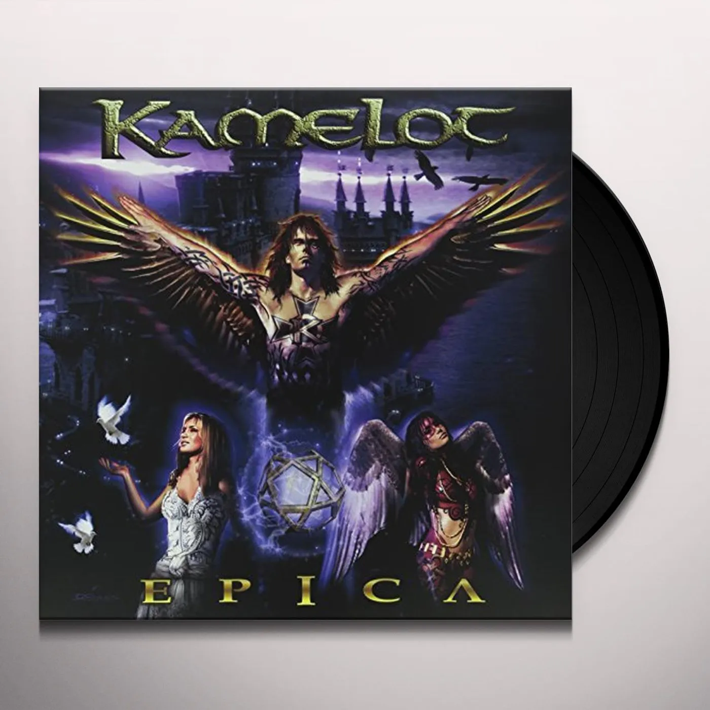 Kamelot Epica Vinyl Record