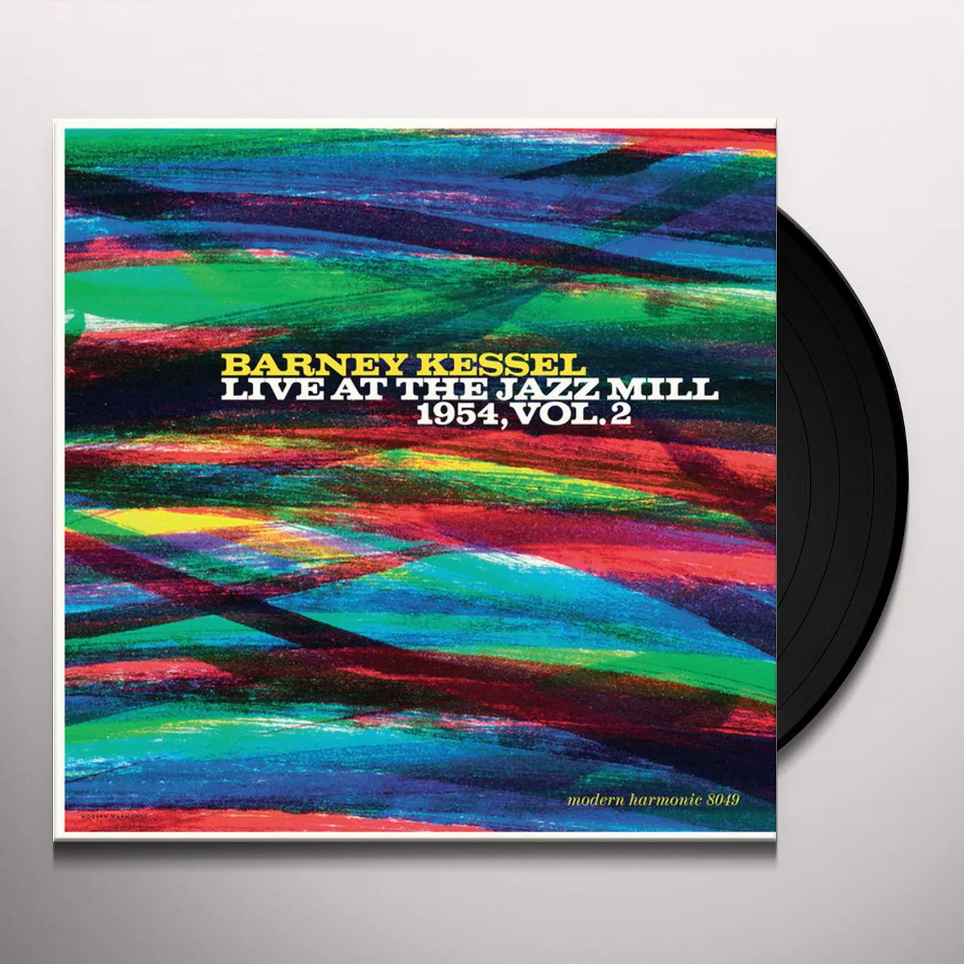 Barney Kessel LIVE AT THE JAZZ MILL 1954, VOL. 2 (GOLD VINYL) Vinyl Record