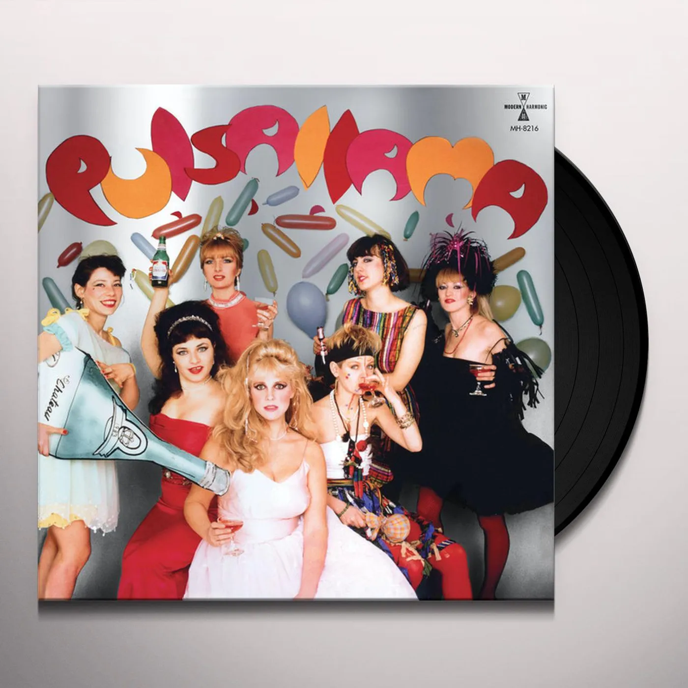 PULSALLAMA Vinyl Record