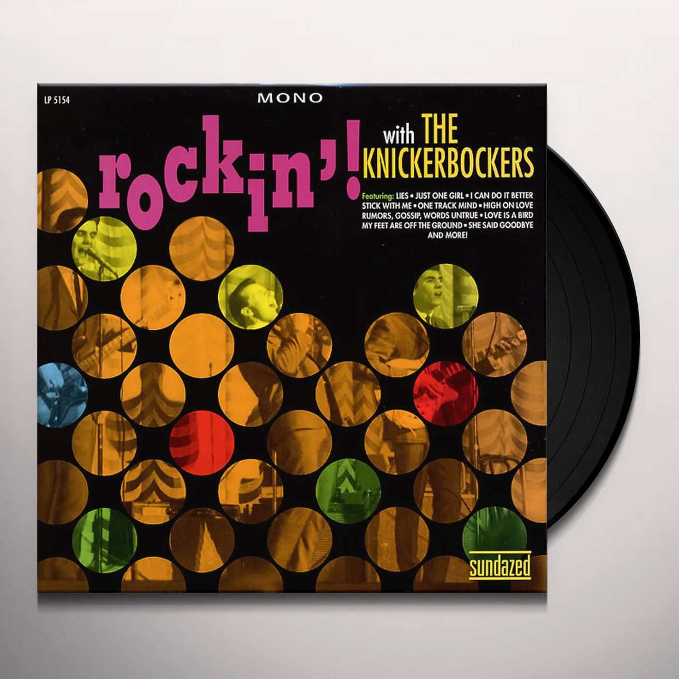 ROCKIN WITH THE KNICKERBOCKERS Vinyl Record