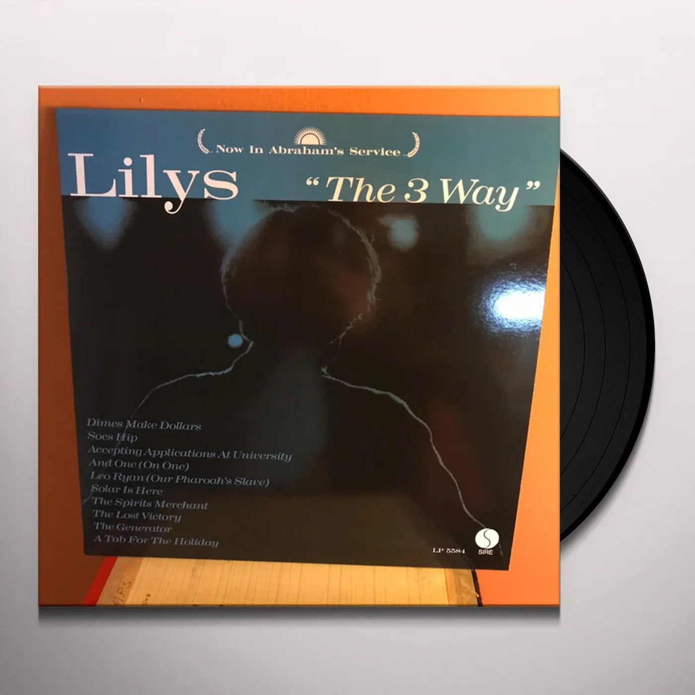 Lilys 3 WAY Vinyl Record